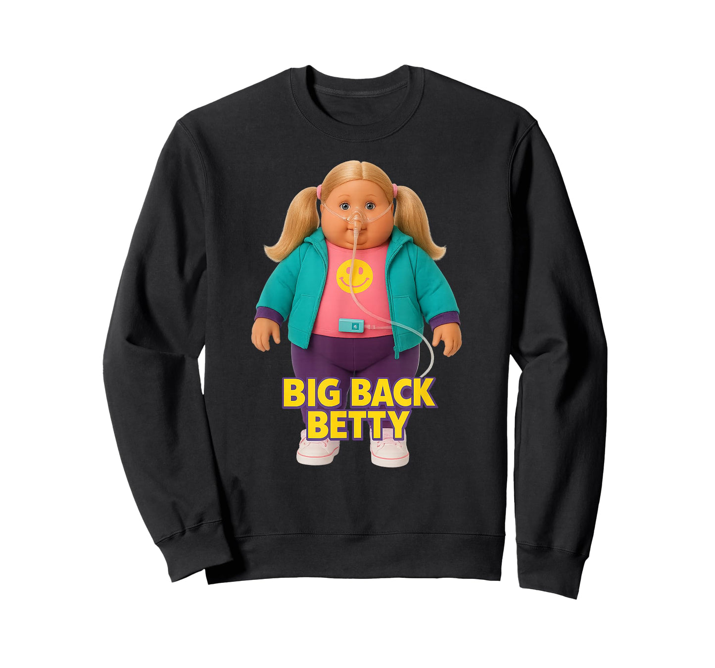 Big Back Betty T-Shirt
