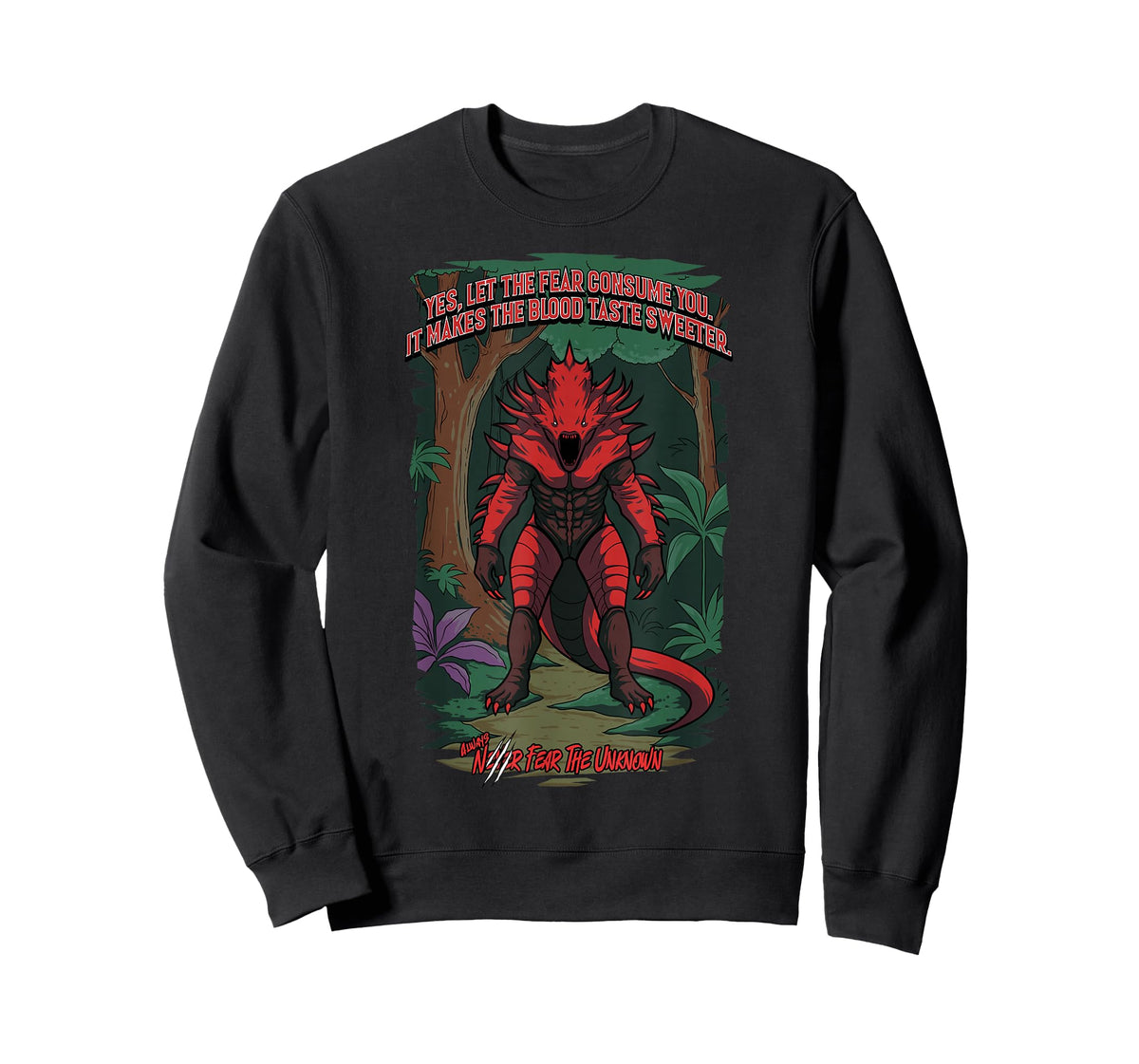 Leech Monster: Always Fear The Unknown T-Shirt