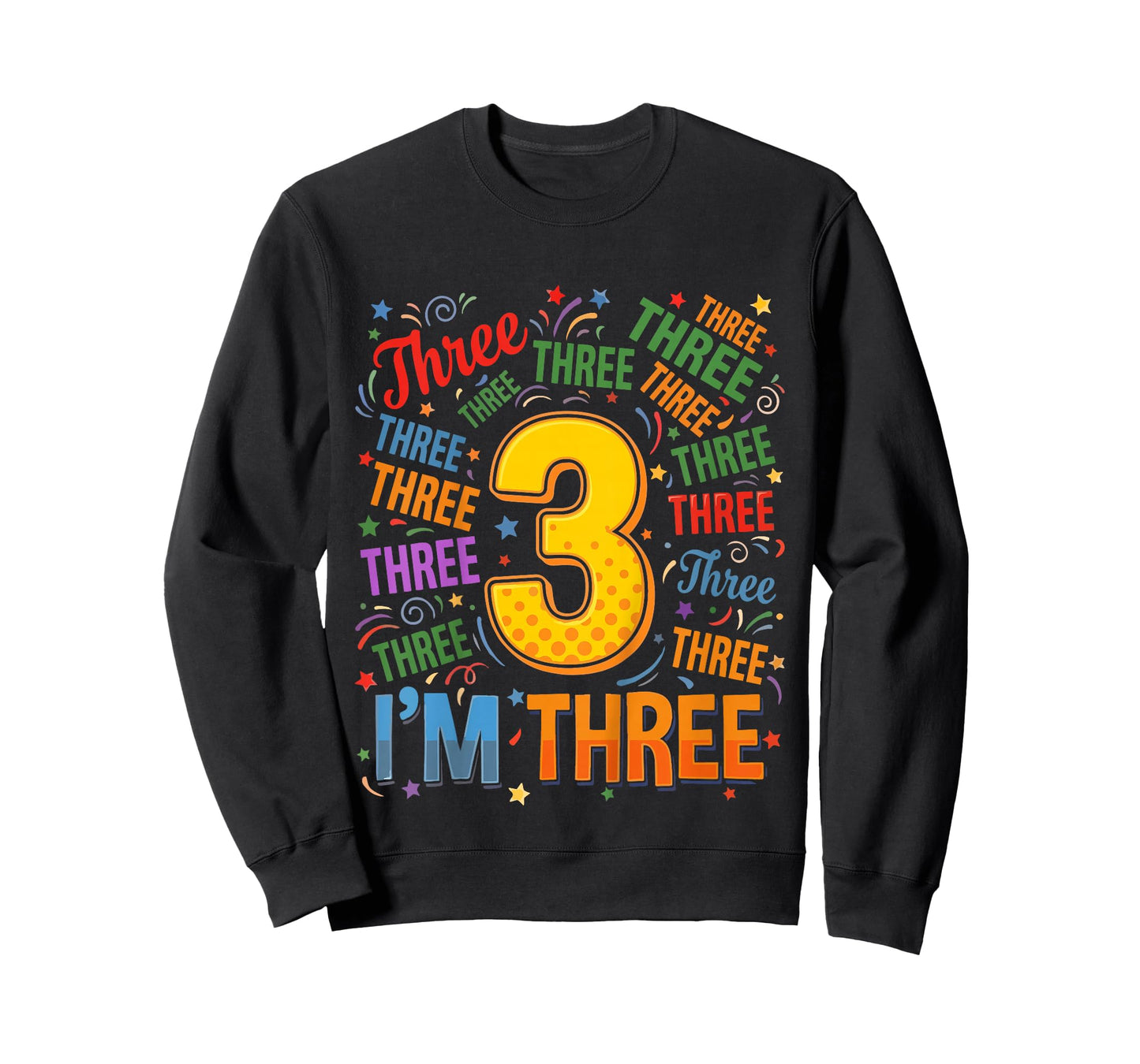 Kids 3rd Birthday Shirt Boy 3yr Three 3 Year Old Girl Toddler Kid T-Shirt