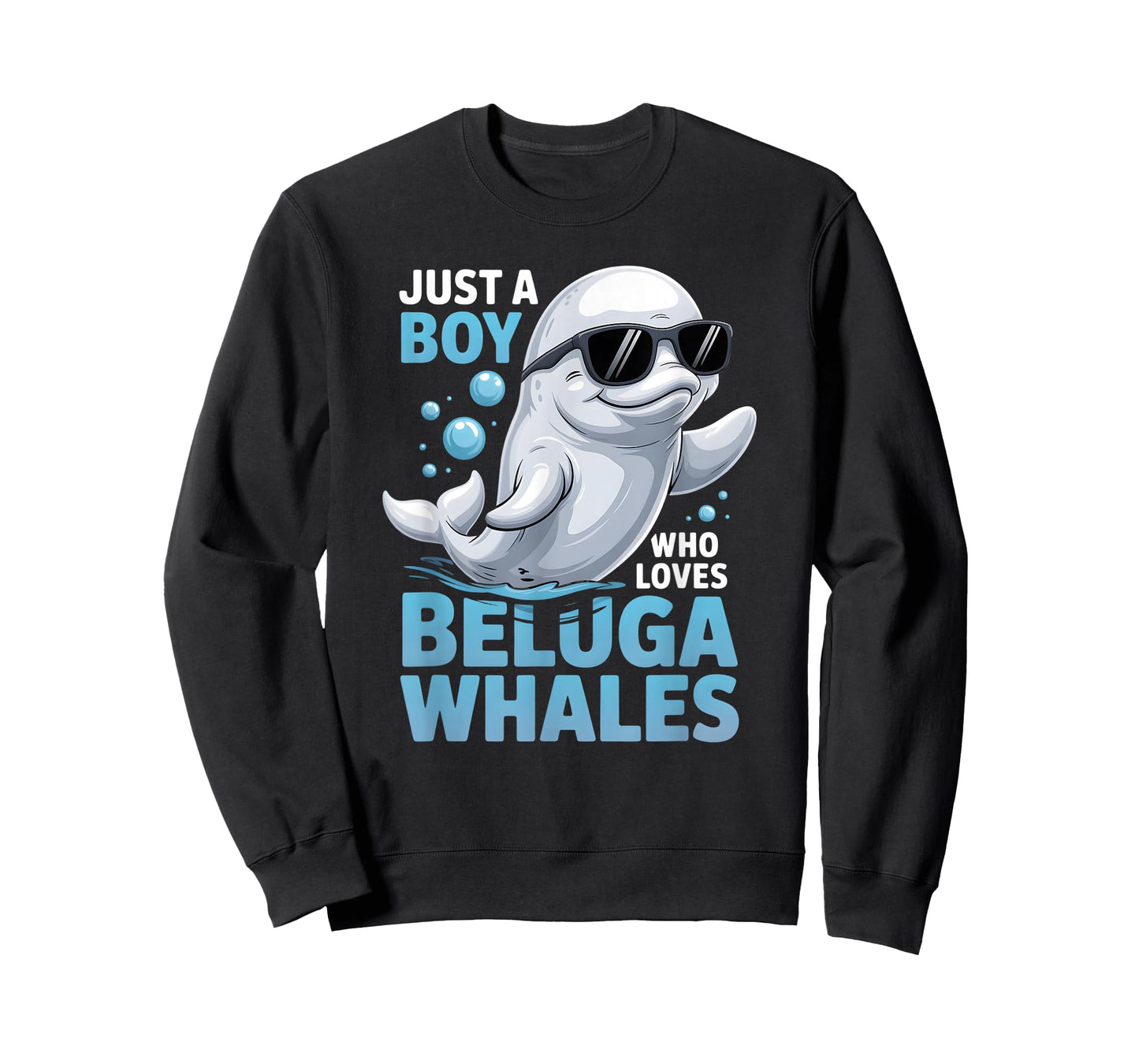 Boys Beluga Whale T-Shirt