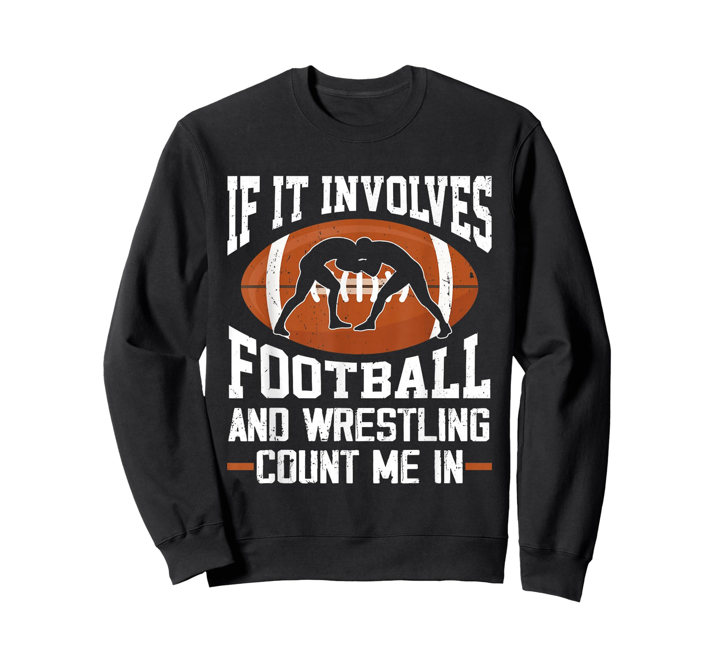 Football Wrestling Player Funny Wrestler Men Women Boys Kids T-Shirt
