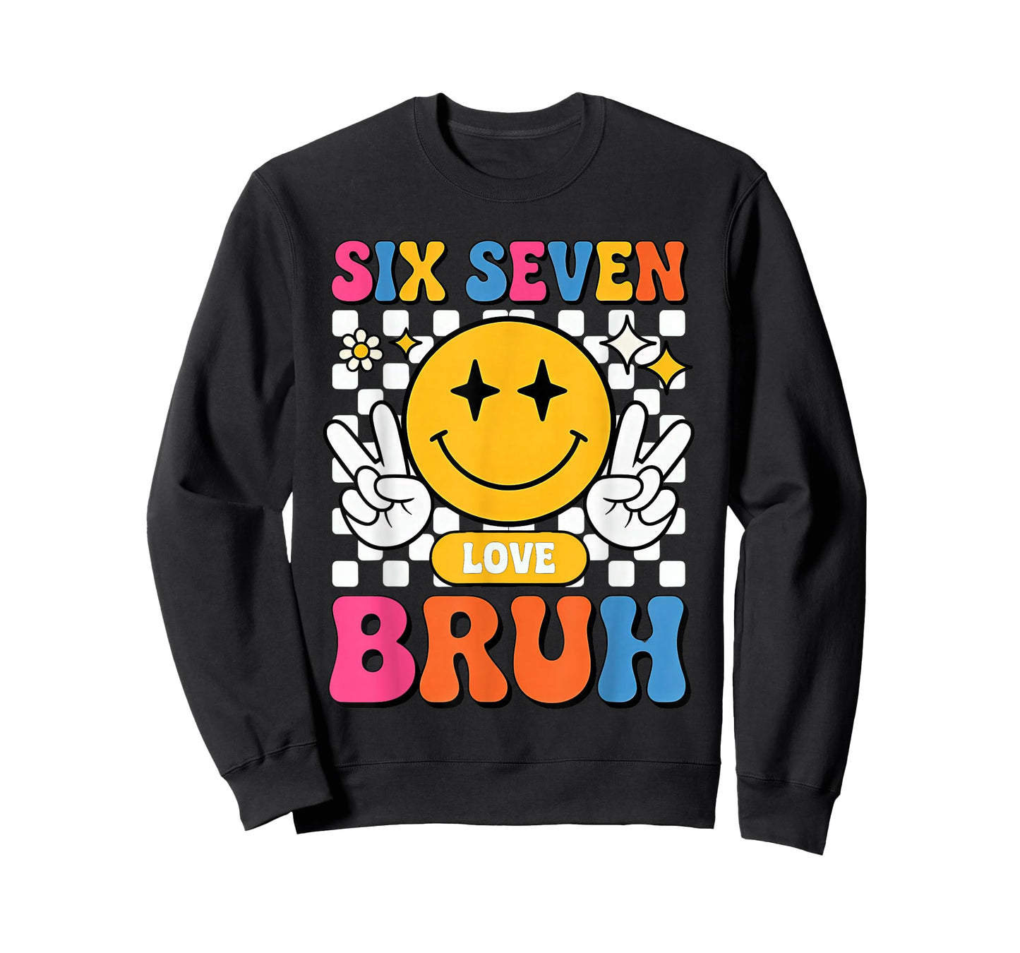 67 Meme 6 7 Six Seven Bruh T-Shirt