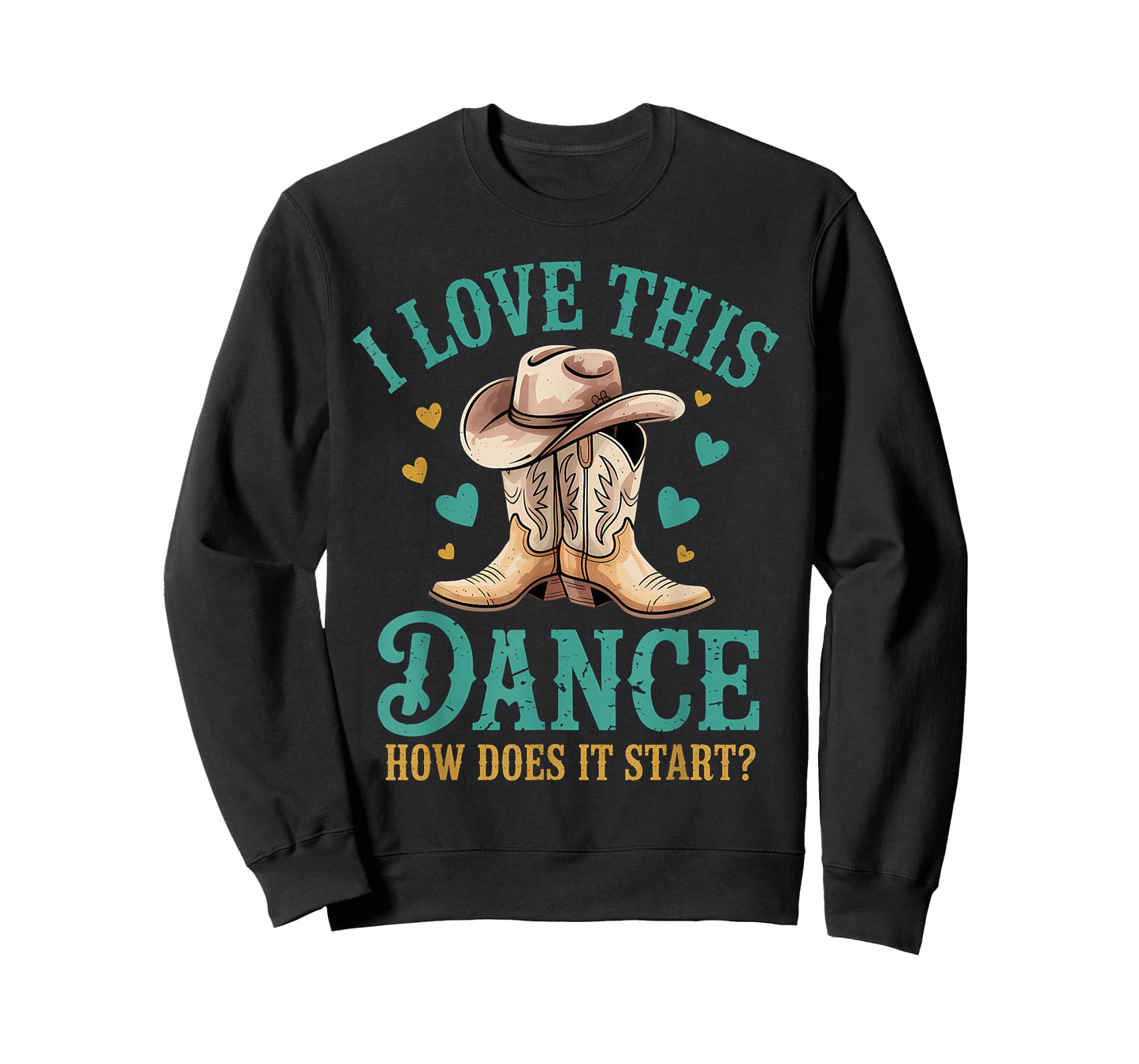 I Love This Dance How Does It Start Line Dance T-Shirt