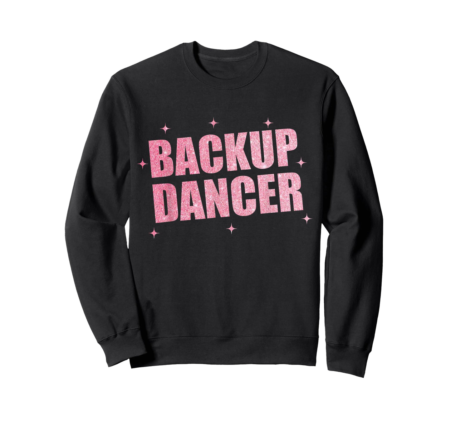 Funny Backup Dancer Matching Group Costume T-Shirt
