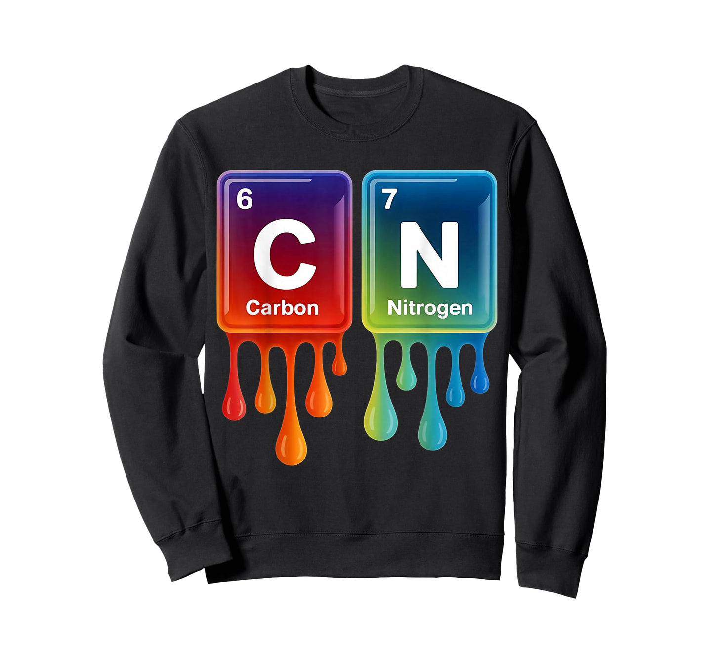 6 7 Funny Science Chemistry Teacher Periodic Table Meme Tee T-Shirt