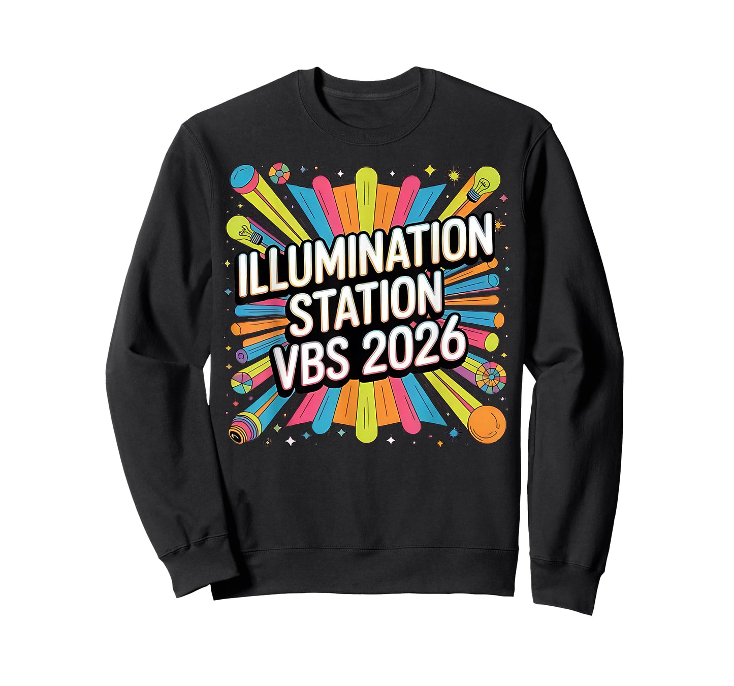 Illumination Station VBS 2026 Vaction Bible School Jesus T-Shirt