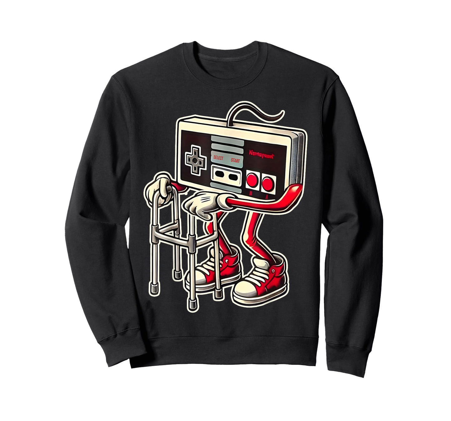 Fun Old Video Game Console for Men Women T-Shirt