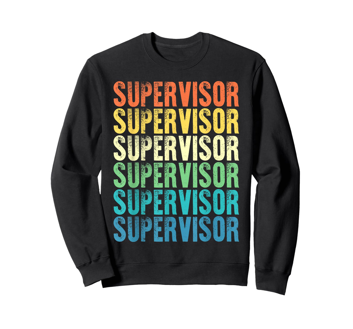 Supervisor Vintage Style Job T-Shirt