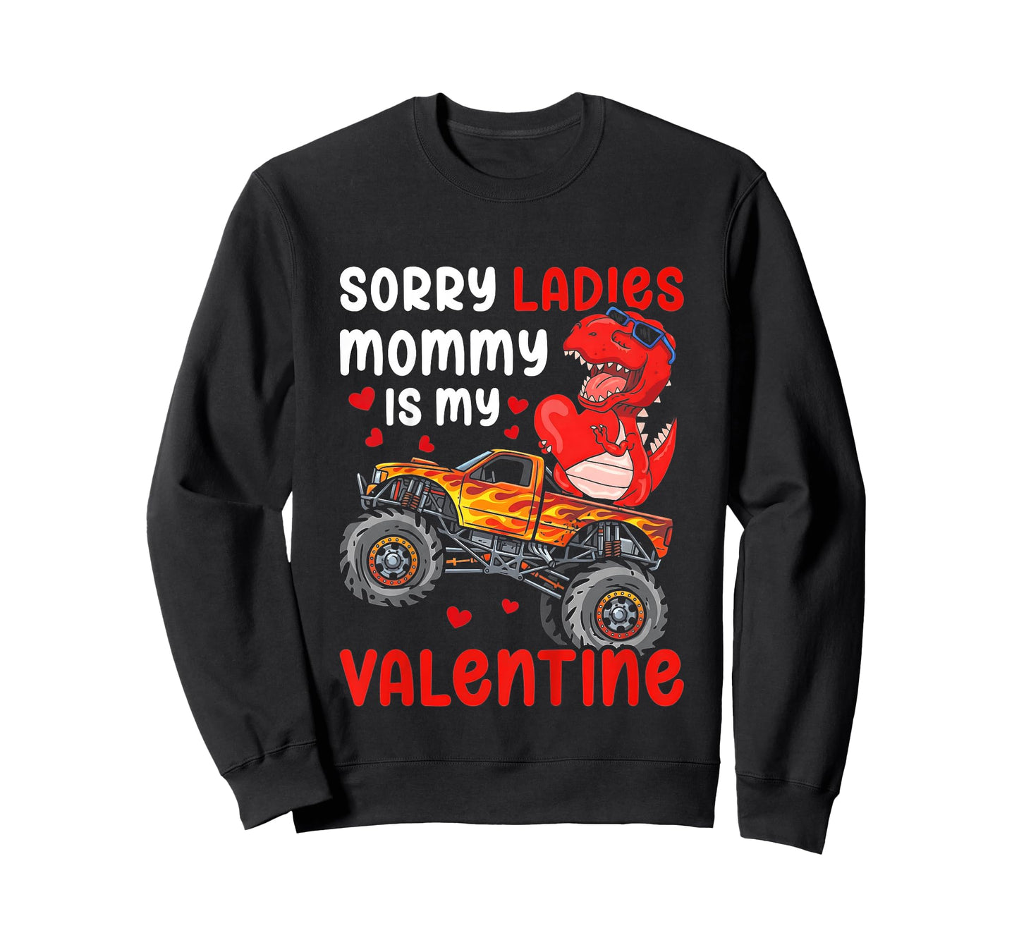 Sorry Ladies Mommy is My Valentine Toddler Boys T-Shirt