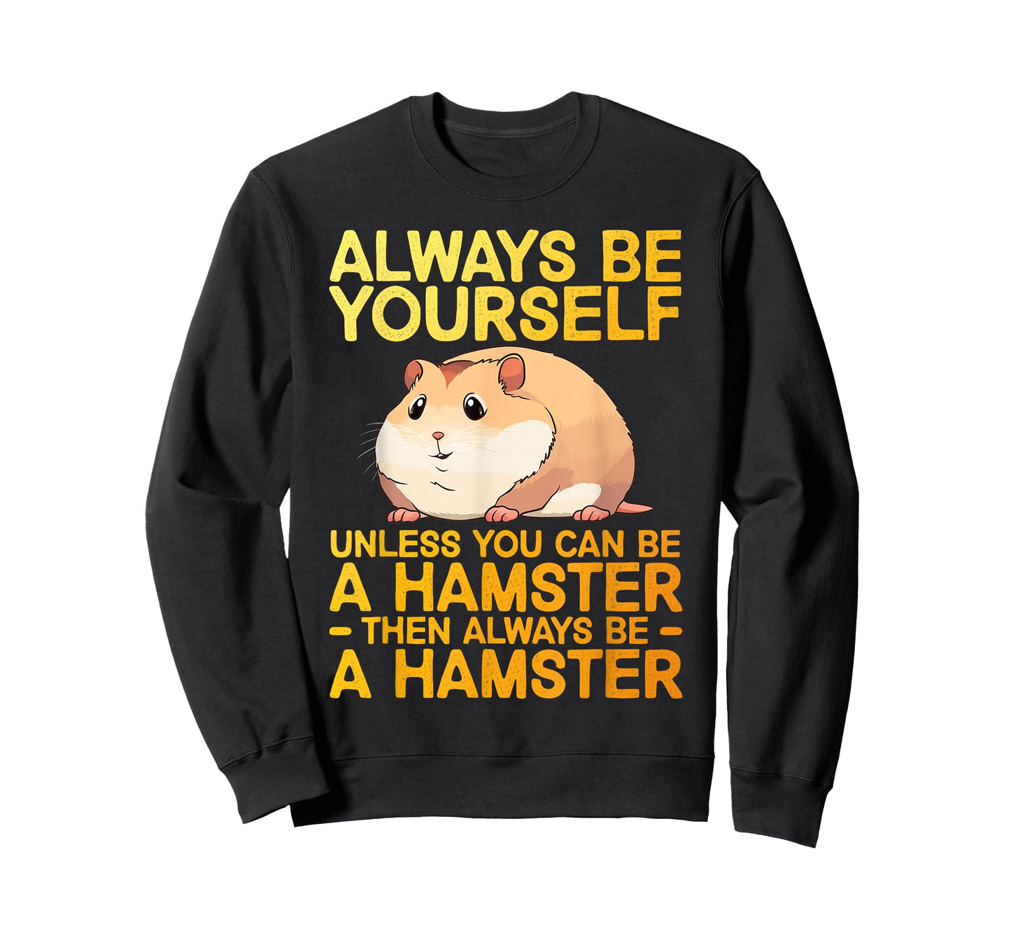 Cute Hamster Design for Men Women Kids Dwarf Hamster Lover T-Shirt