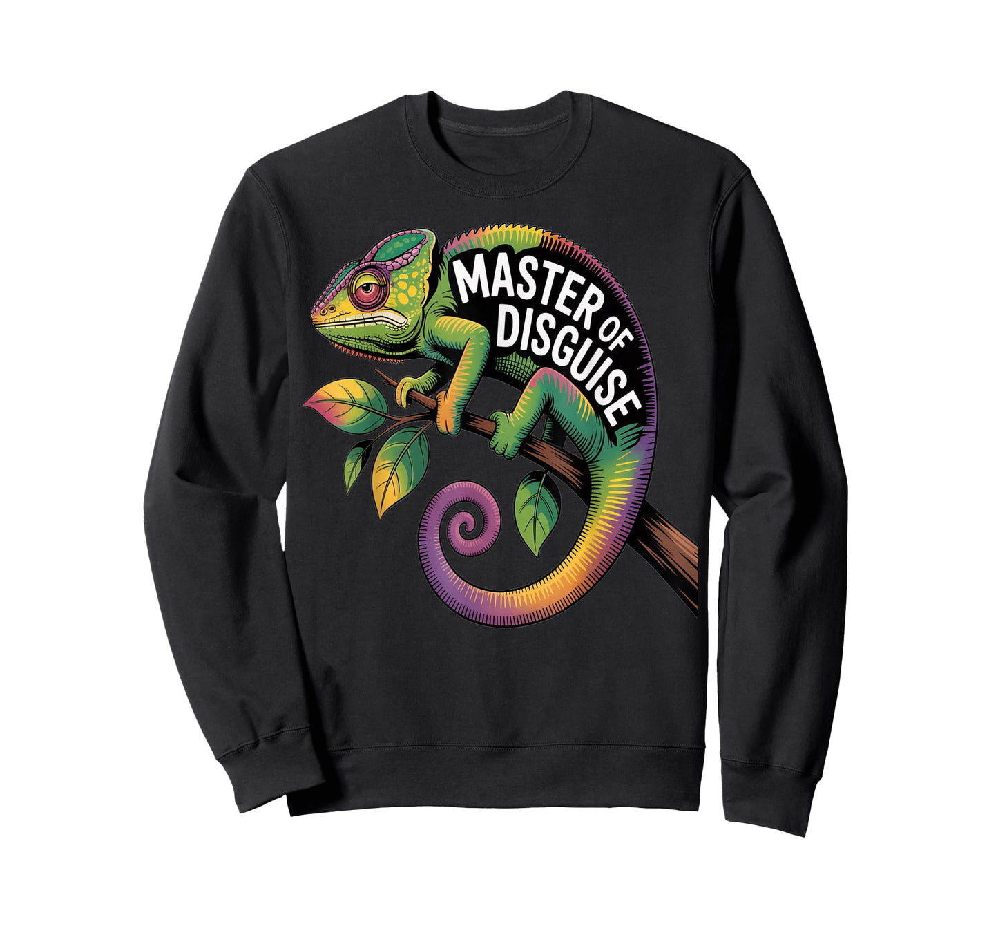 Master of Disguise Design Chameleon Lover and Chameleon T-Shirt