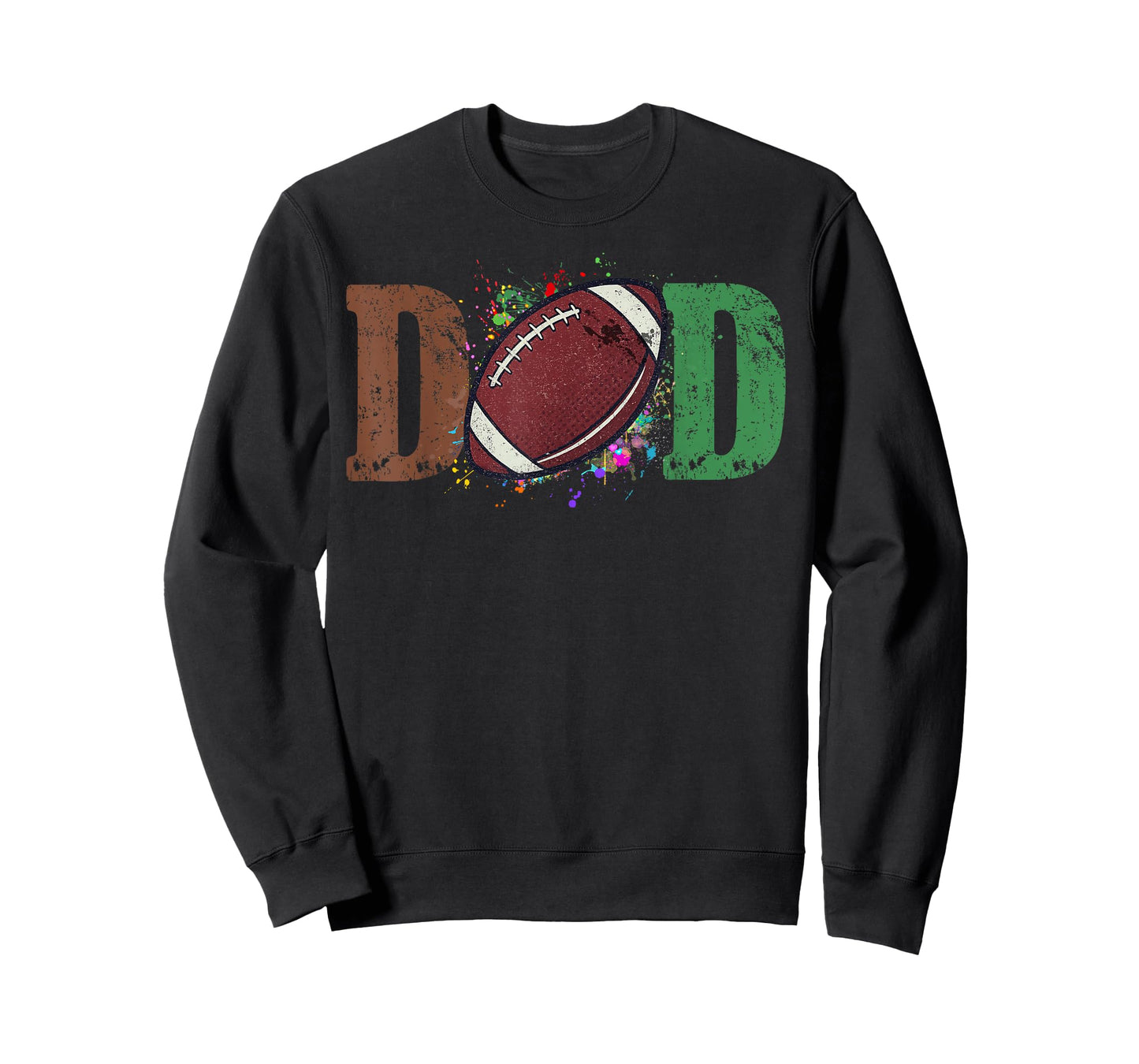 Football Dad 1st Birthday T-Shirt