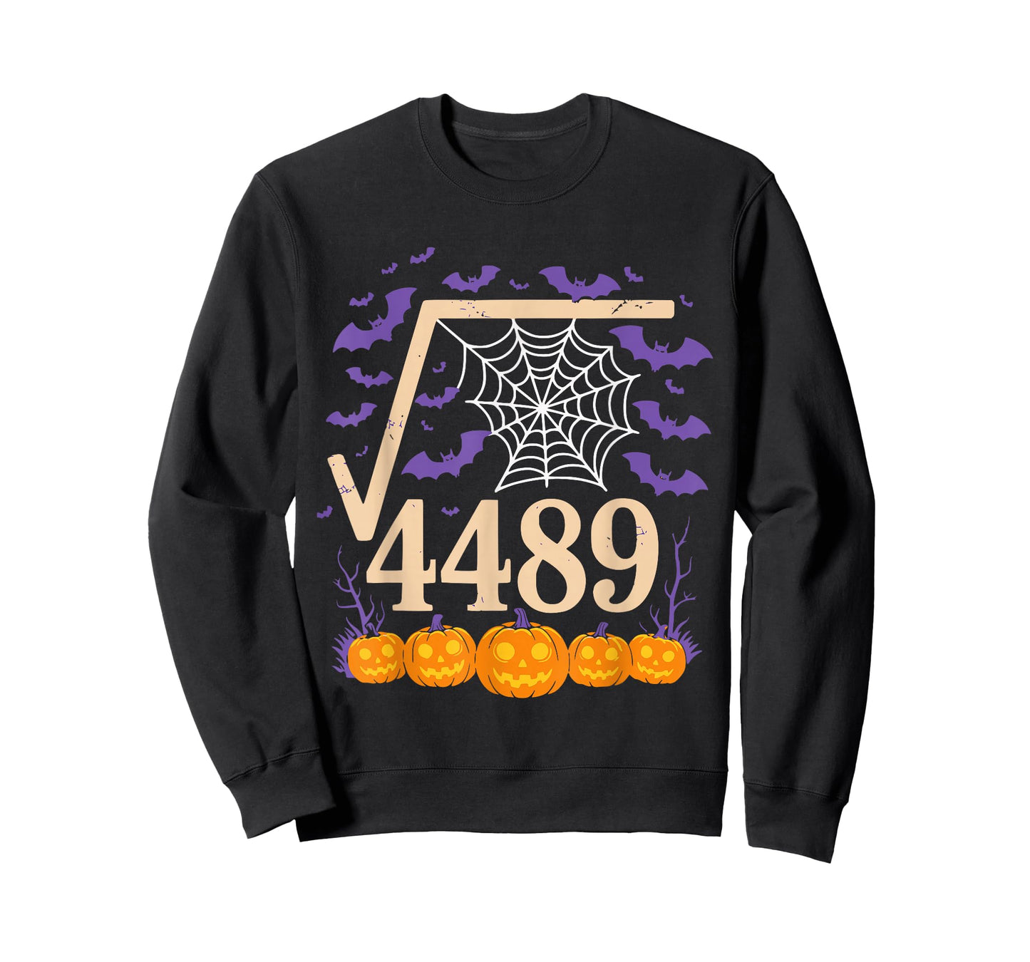 Funny 67 Meme Math Teacher 6 7 Square Root 4489 T-Shirt