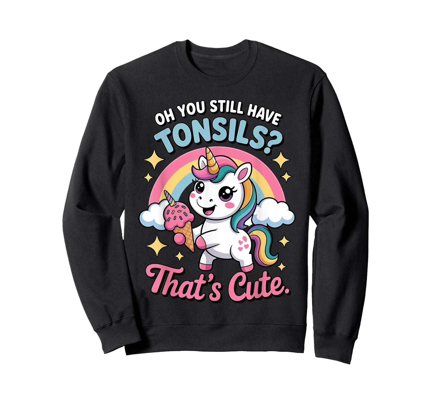 Tonsil Removal Art for Women Girls Tonsillectomy Tonsils Out T-Shirt