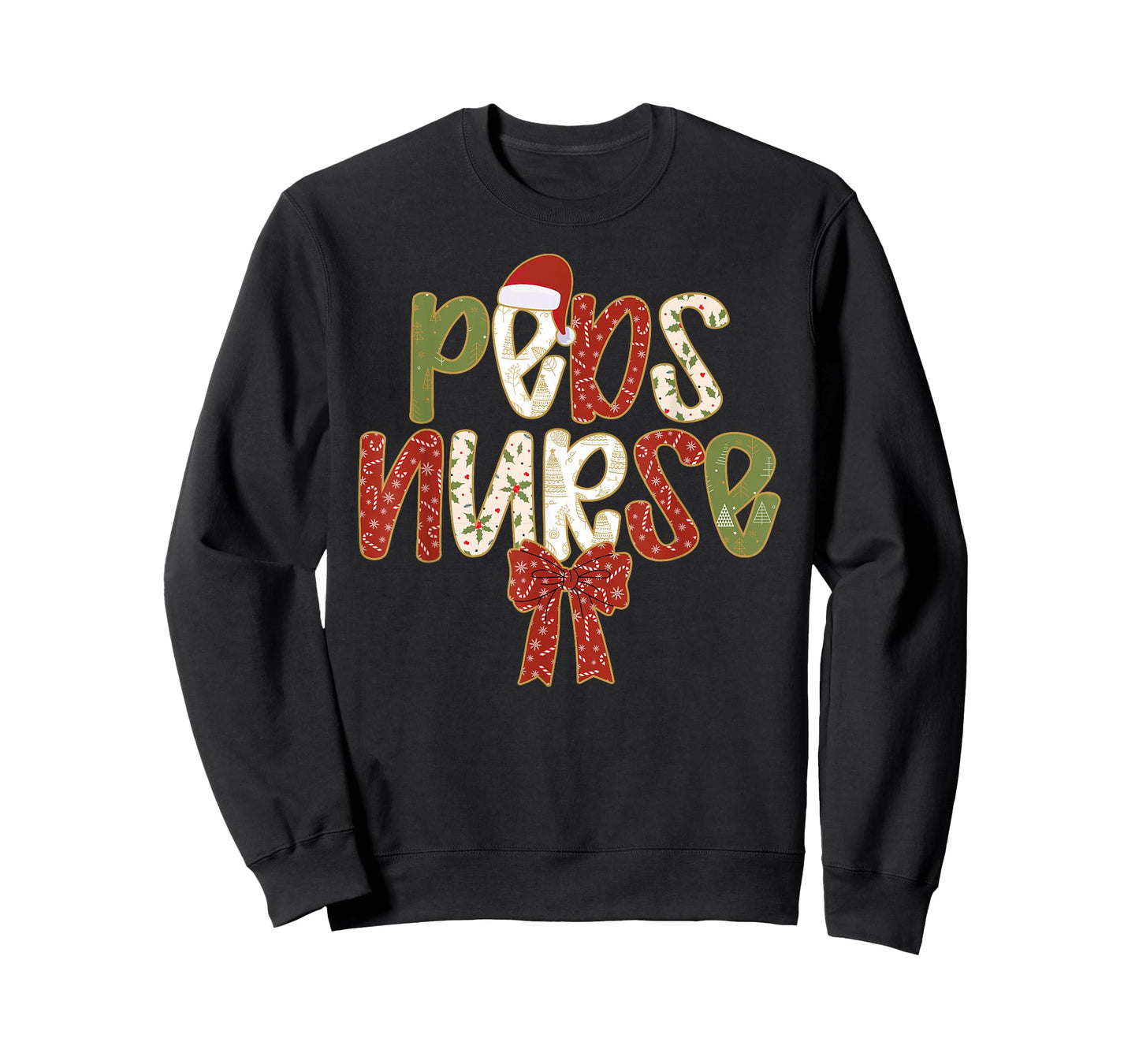 Peds Nurse Christmas Pediatric Nurse Xmas Party Coquette T-Shirt