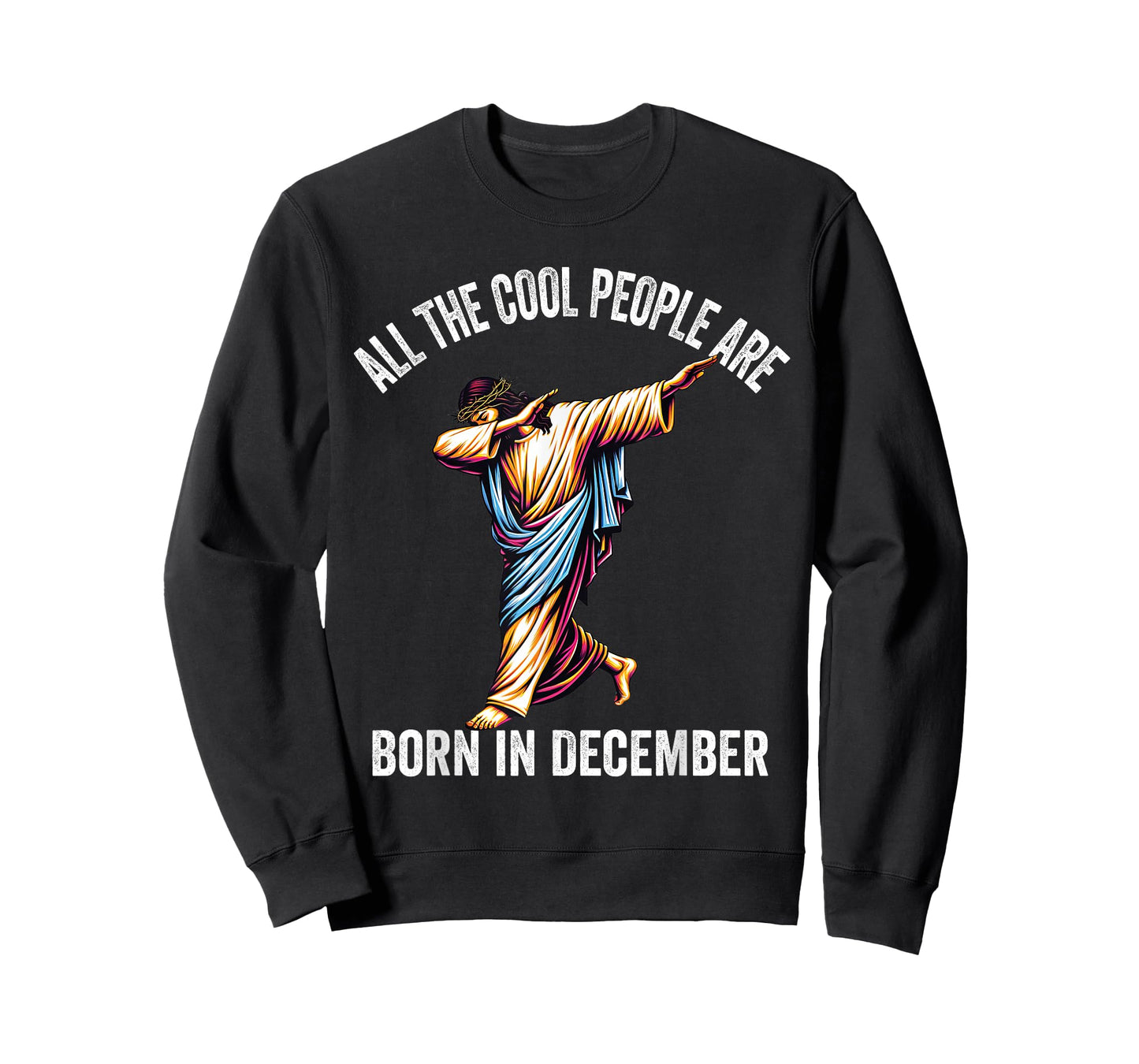 Cool People are Born in December Christian Christmas Bday T-Shirt