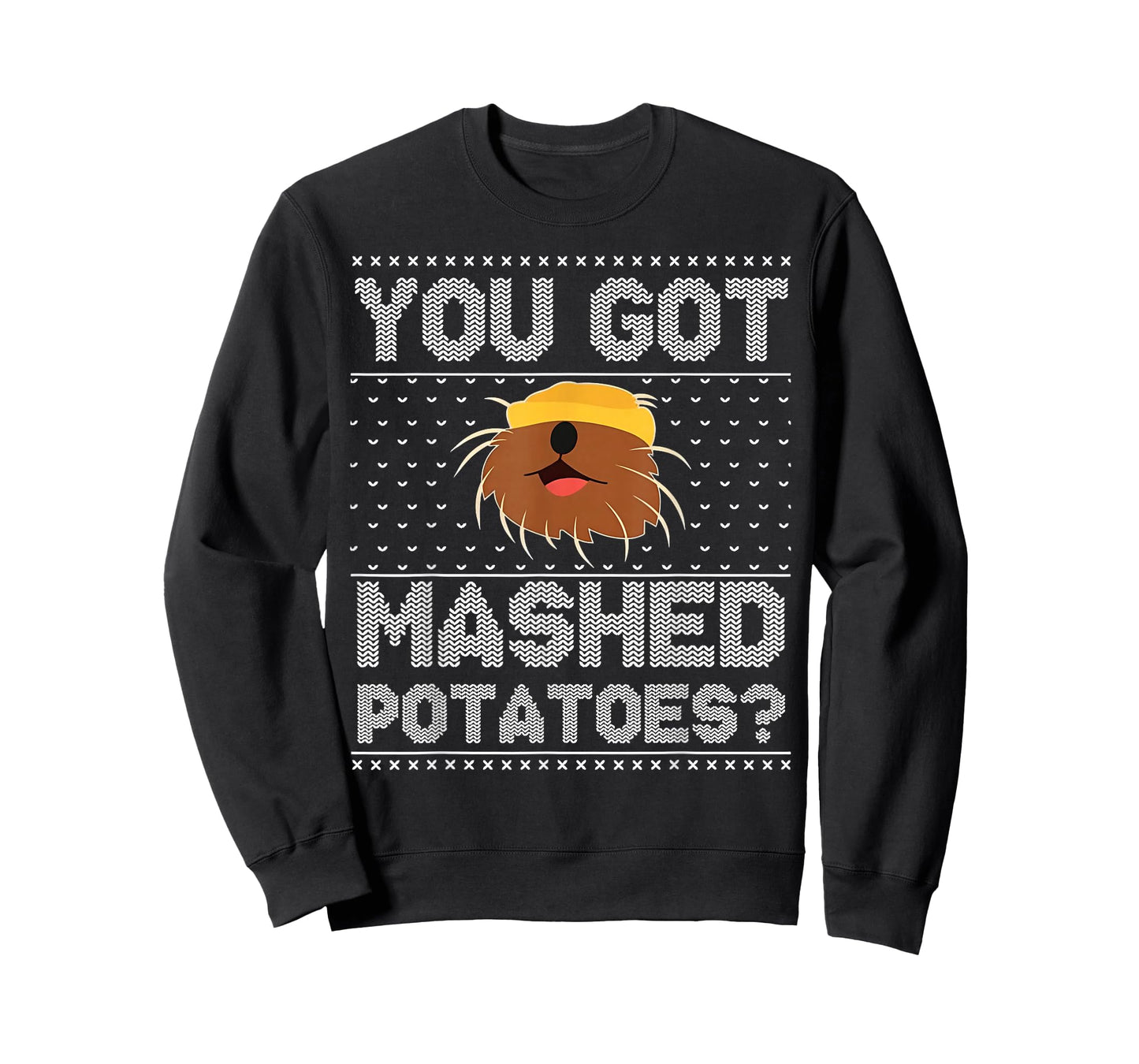 You Got Mashed Potatoes Ugly Christmas T-Shirt