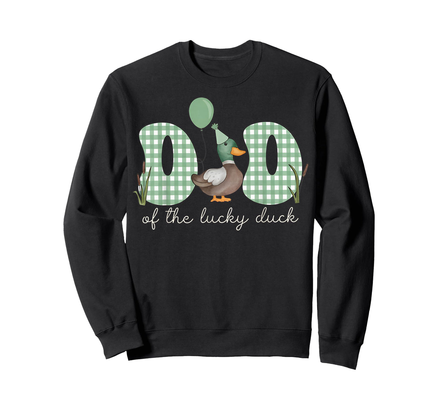 Mom & Dad of The Lucky Duck 1St Birthday Mommy and Me Duck P T-Shirt