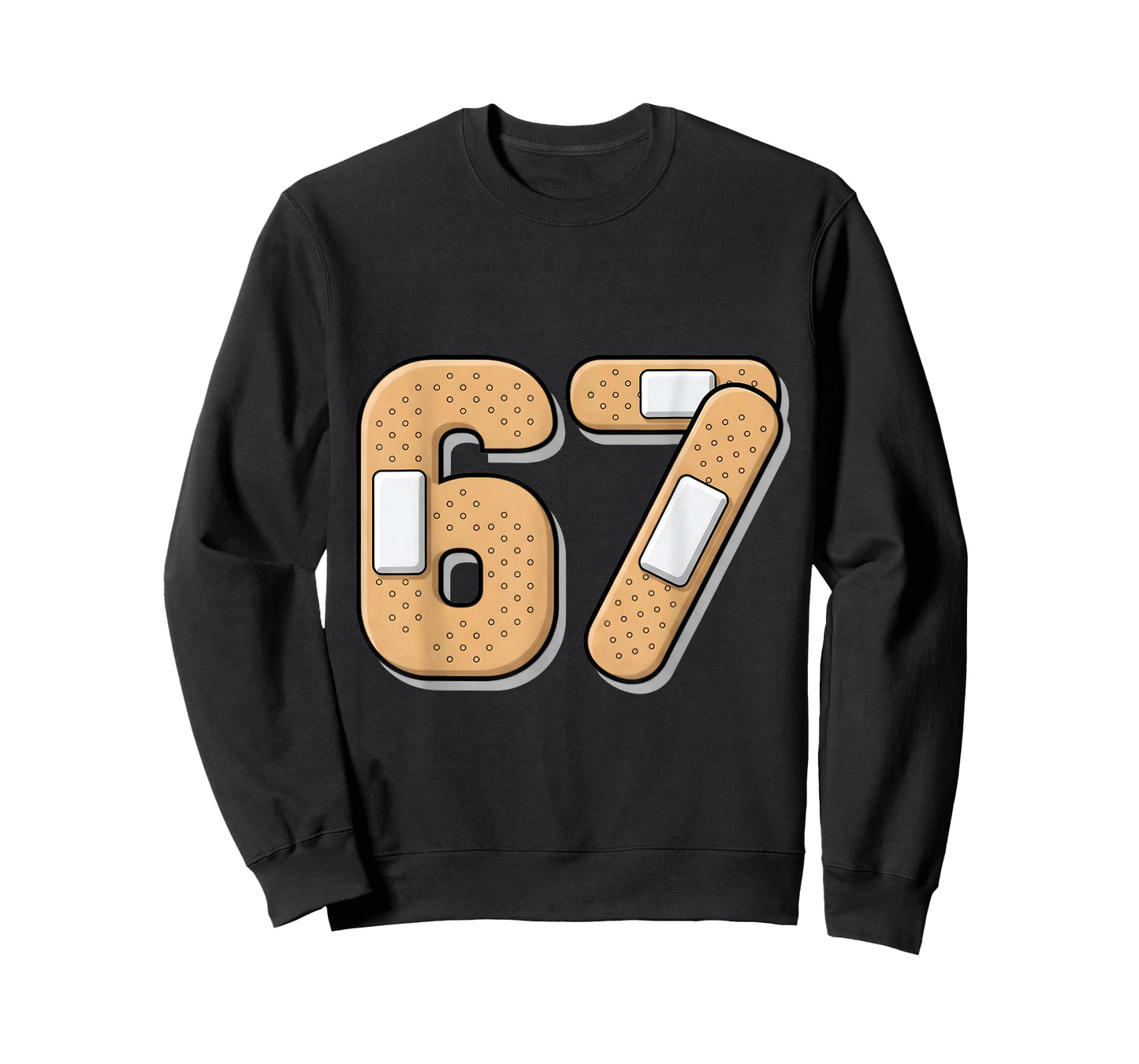 Six Seven Nursing Cool 67 Number Meme Funny T-Shirt