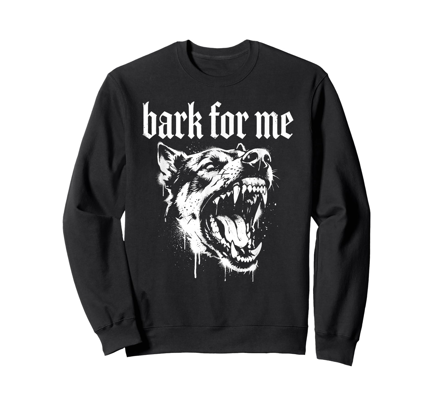Bark for Me Gothic Fierce Dog T-Shirt