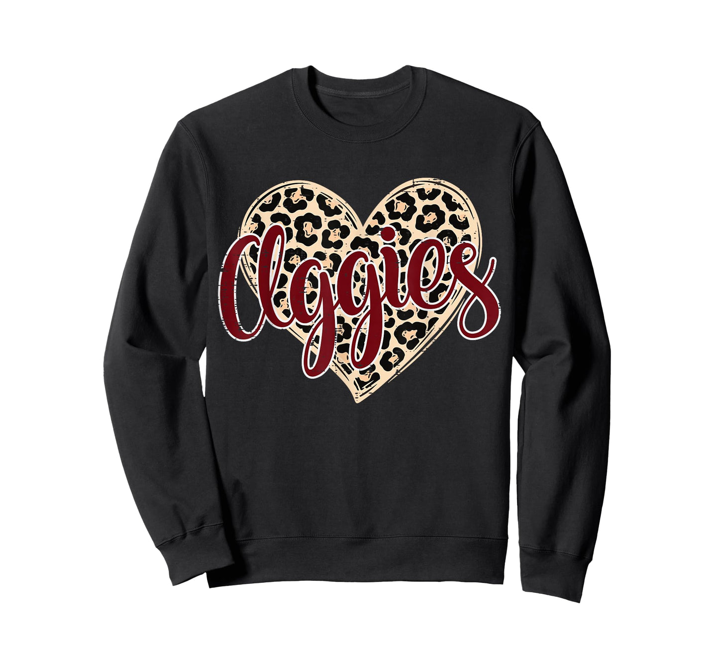 Aggies Heart Men Women Kids Youth Teen Boys Girls T-Shirt