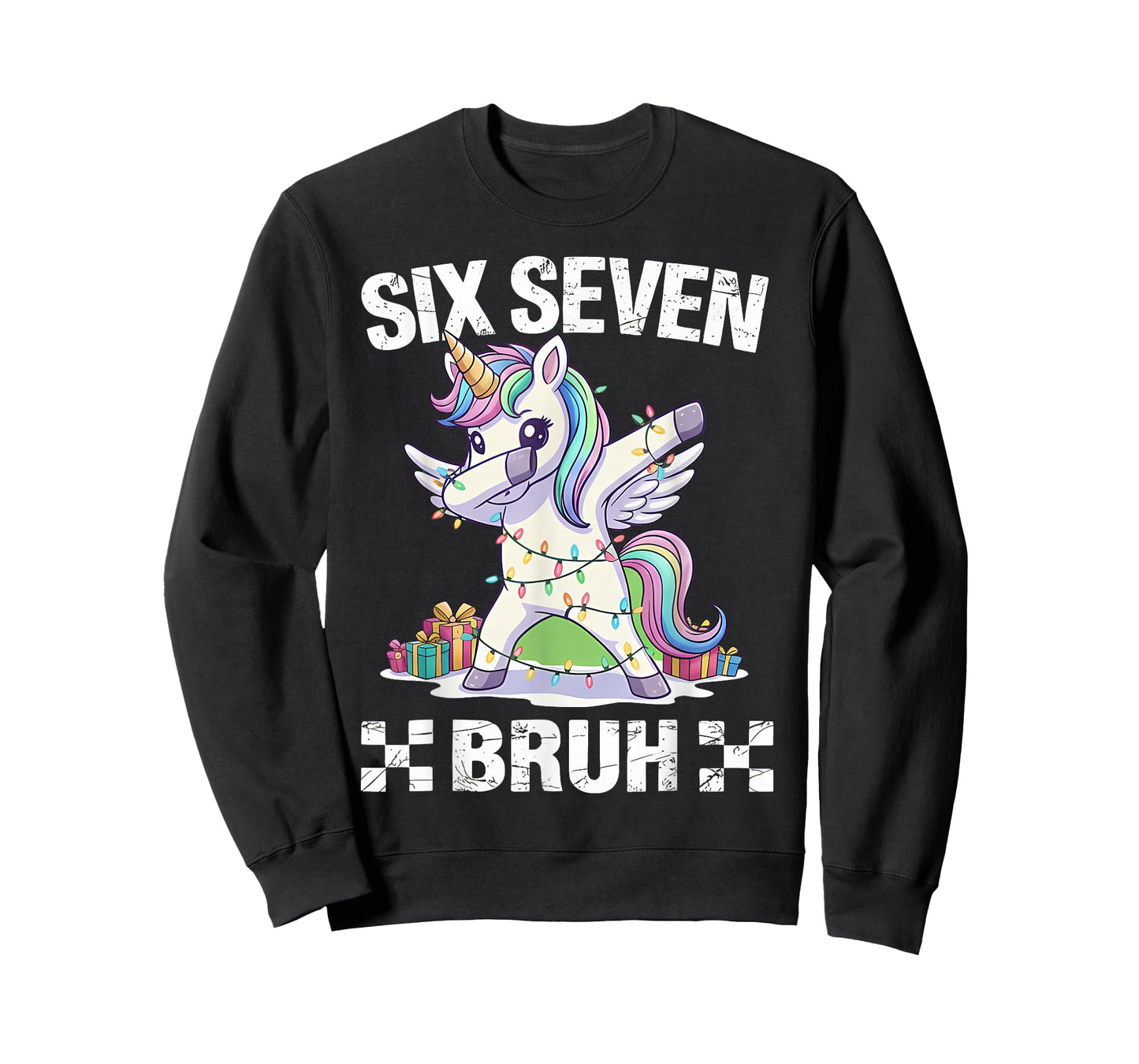 67 Burh Funny Christmas 6 7 Meme Men Women Kids T-Shirt
