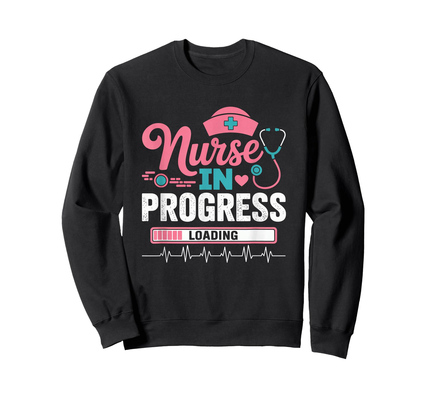 Cute Nurses Gift Nurse in Progress Nursing School for Women T-Shirt