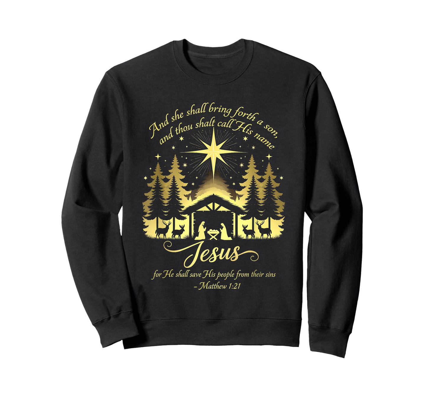 Christmas Coquette Jesus Faith T-Shirt