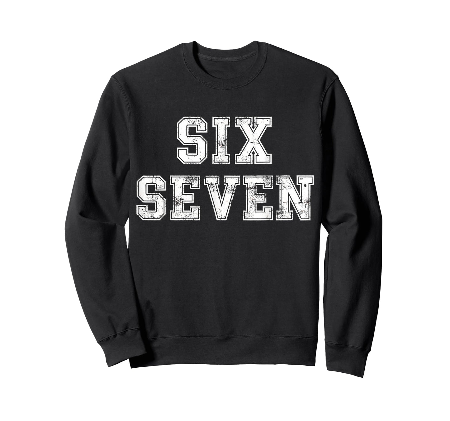 Cool Six Seven Number Gen Alpha Slang 6 7 Trending Meme T-Shirt