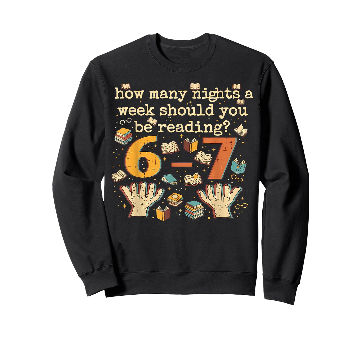 Funny Reading 67 Six Seven Meme Teacher Book Lover Retro T-Shirt