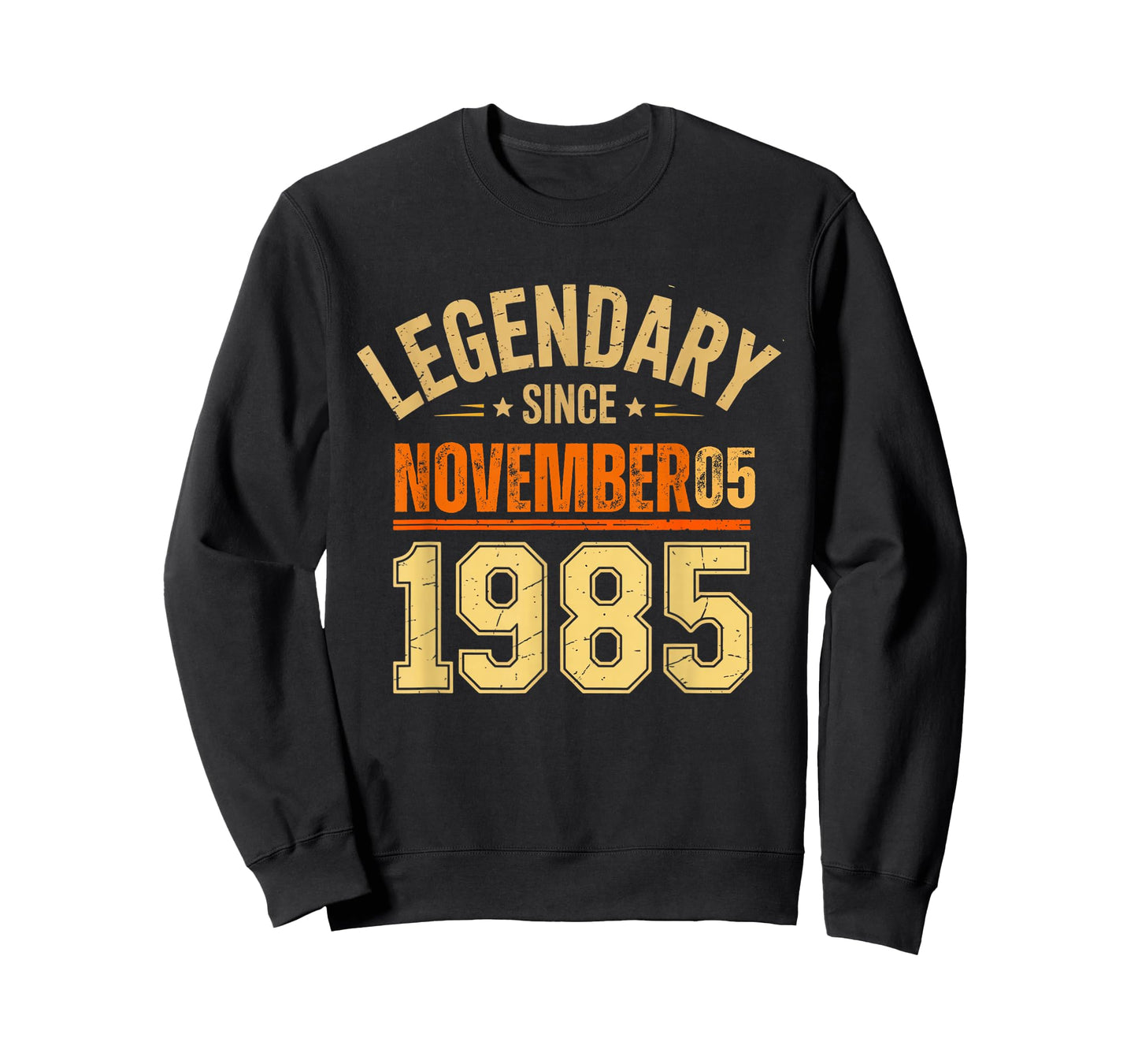 Legendary Since November 05 1985 Retro Vintage Birthday 80s T-Shirt