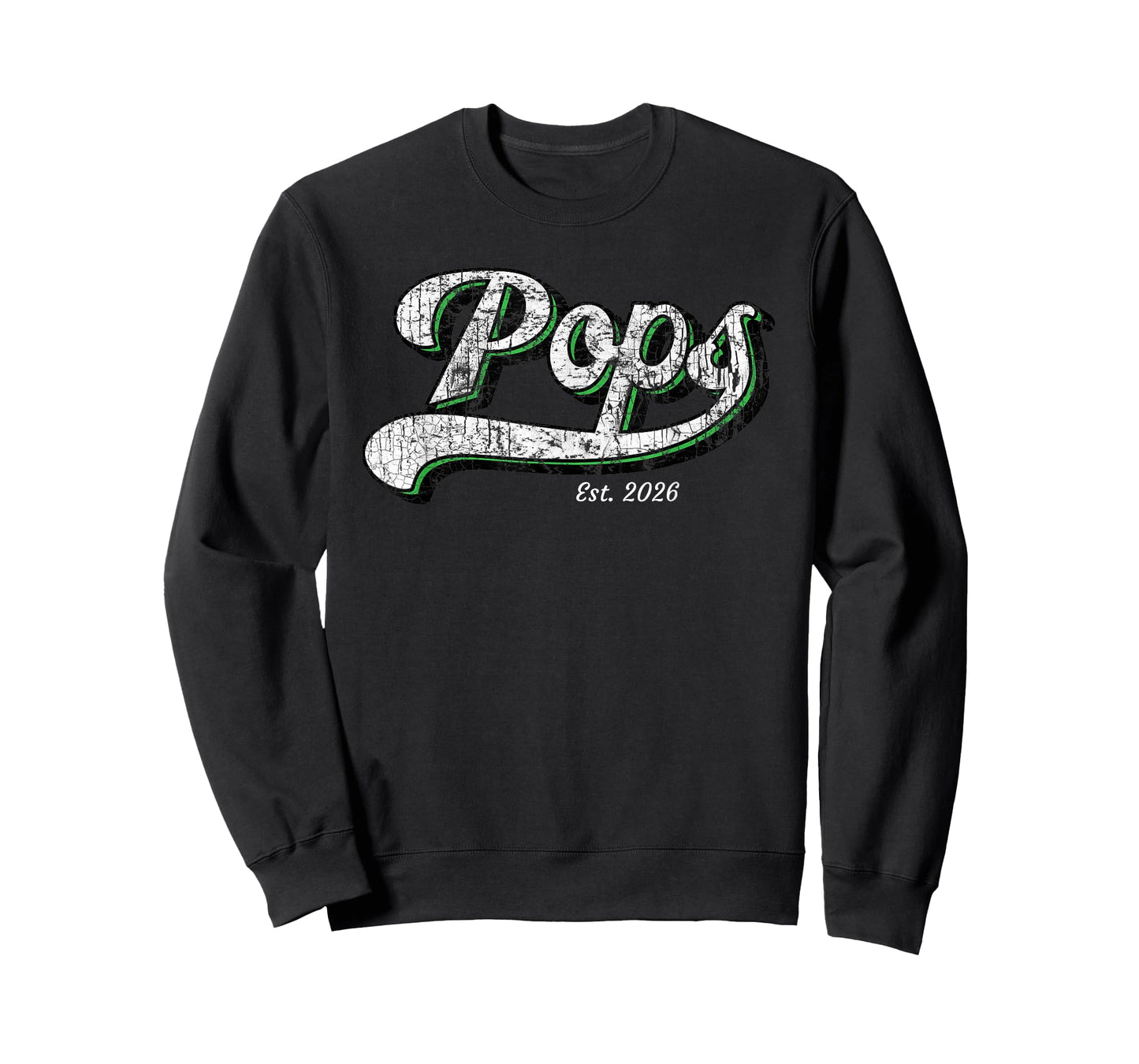 Pops New Grandpa Est 2026 T-Shirt