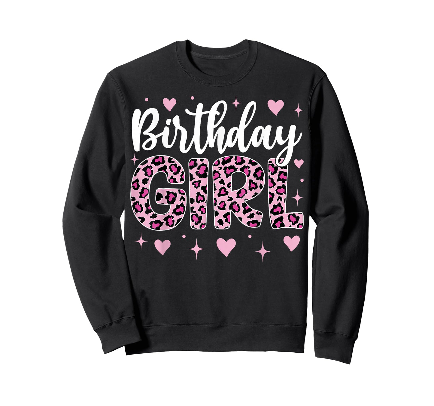 Leopard Cheetah Birthday Girl Animal Party T-Shirt