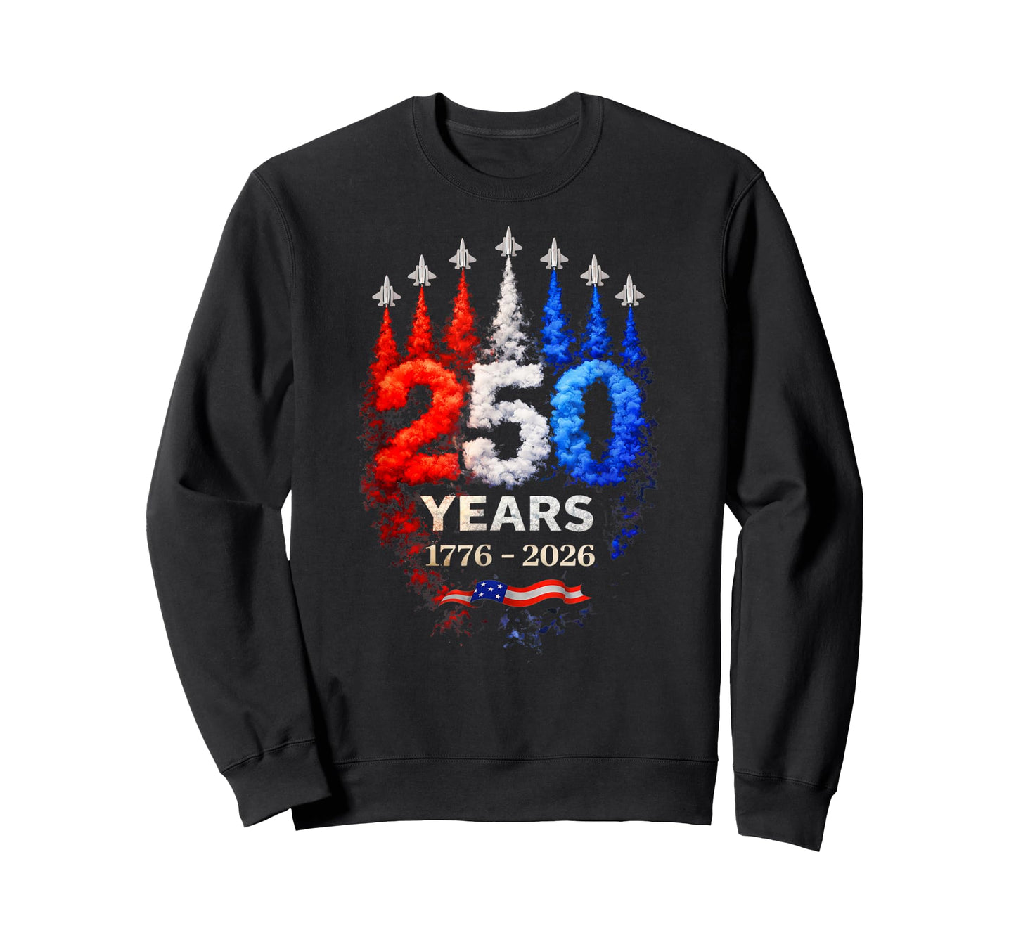 250 Anniversary USA Shirt Patriotic July 4th American Flag T-Shirt