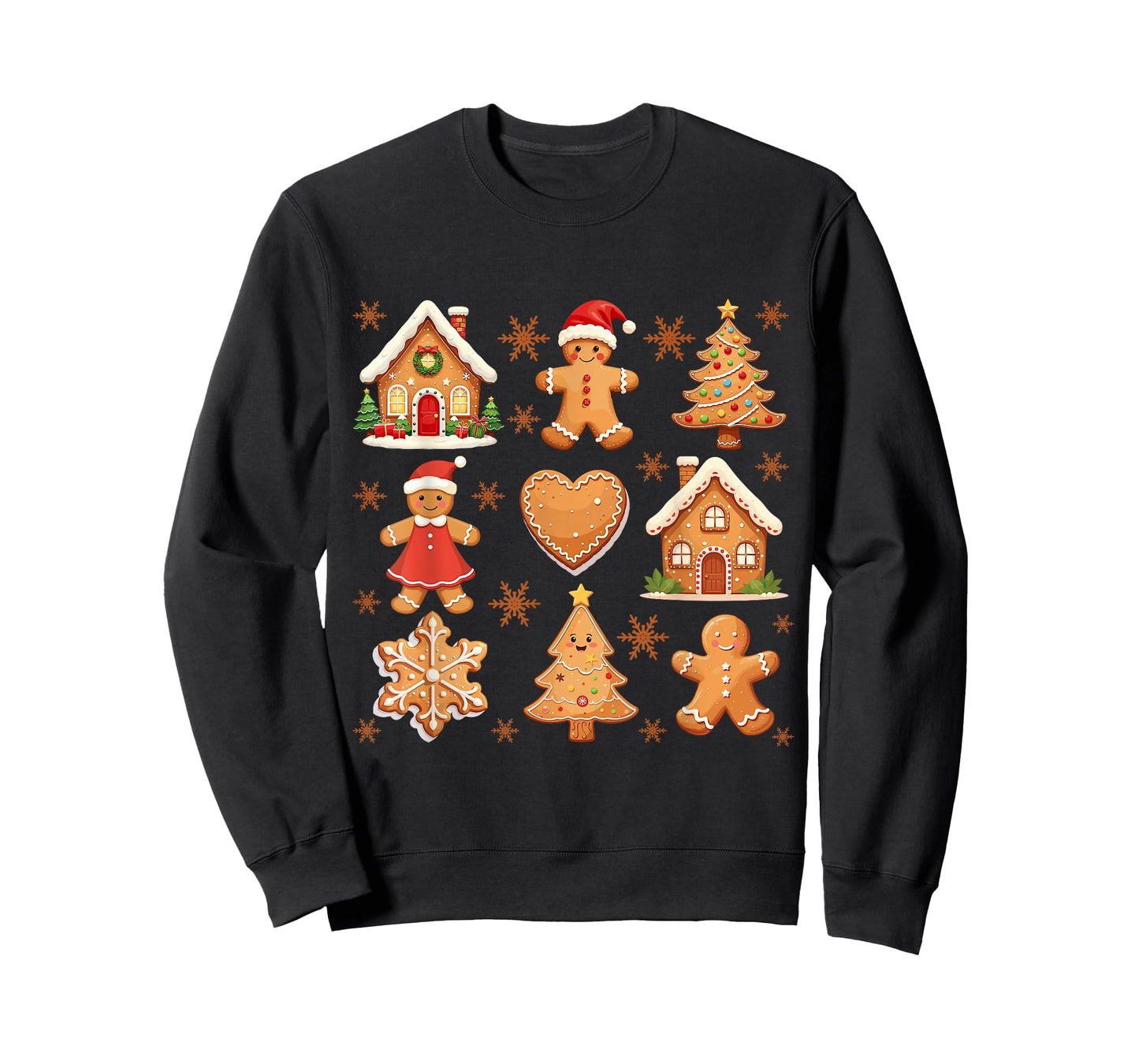 Gingerbread Christmas T-Shirt