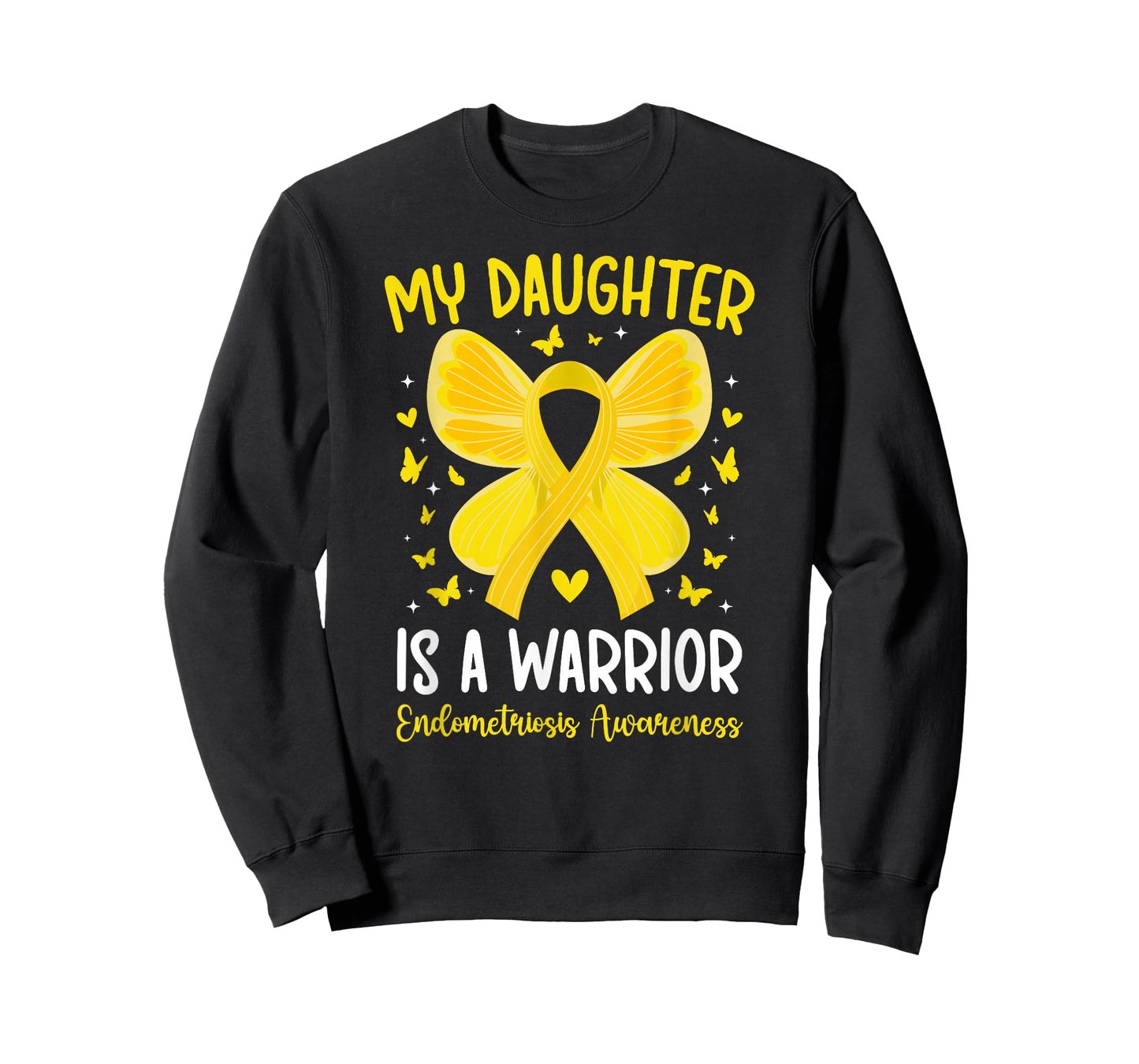 Mom of an Endo Warrior Mother Endometriosis Awareness Month T-Shirt