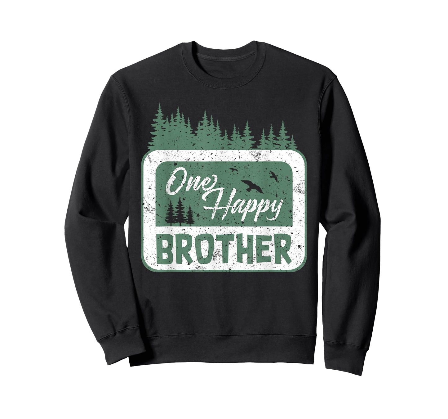 One Happy Brother Camper 1St Birthday Camping Bear T-Shirt