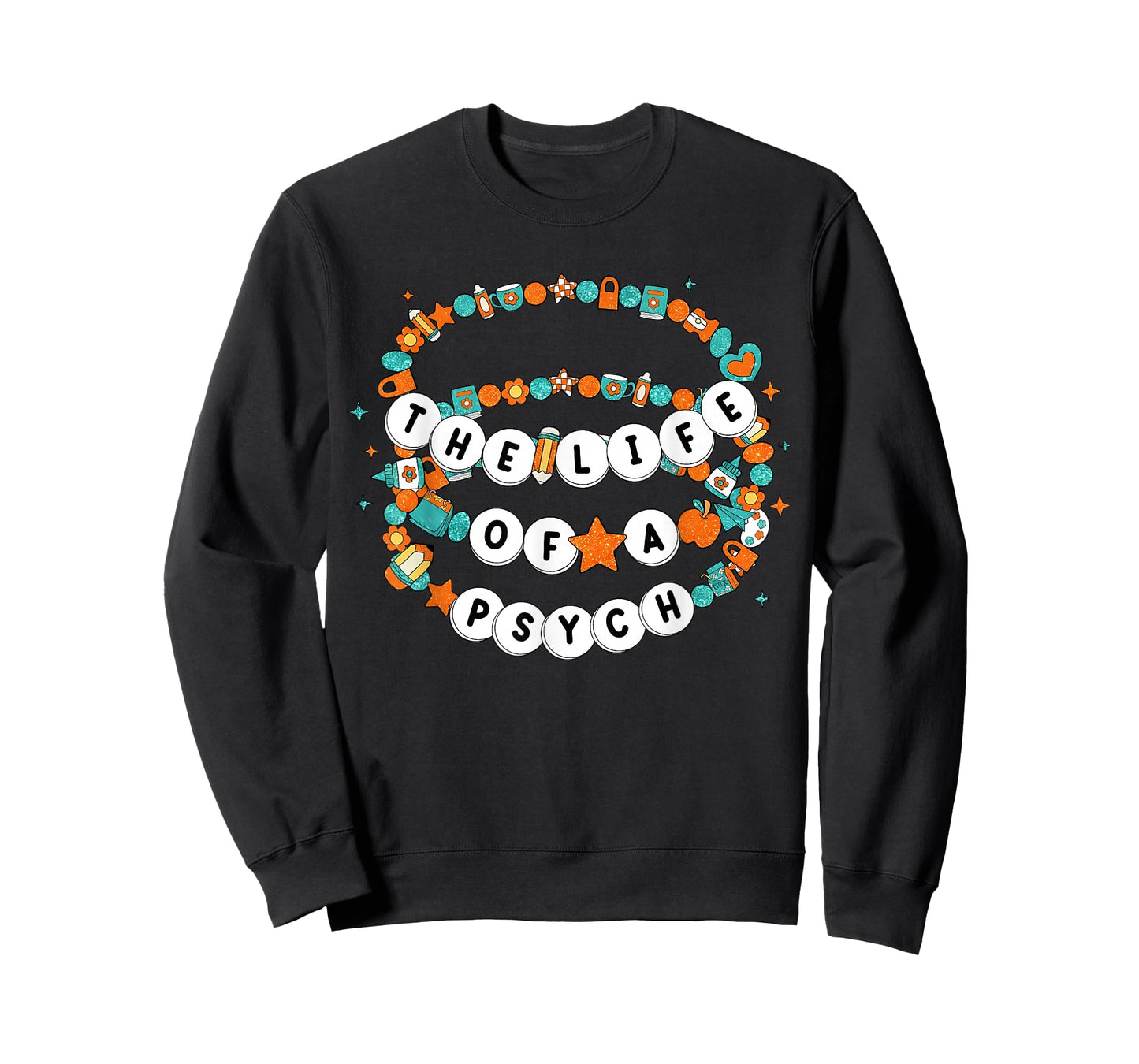 Friendship Bracelet The Life of A Psych School Psychologist T-Shirt
