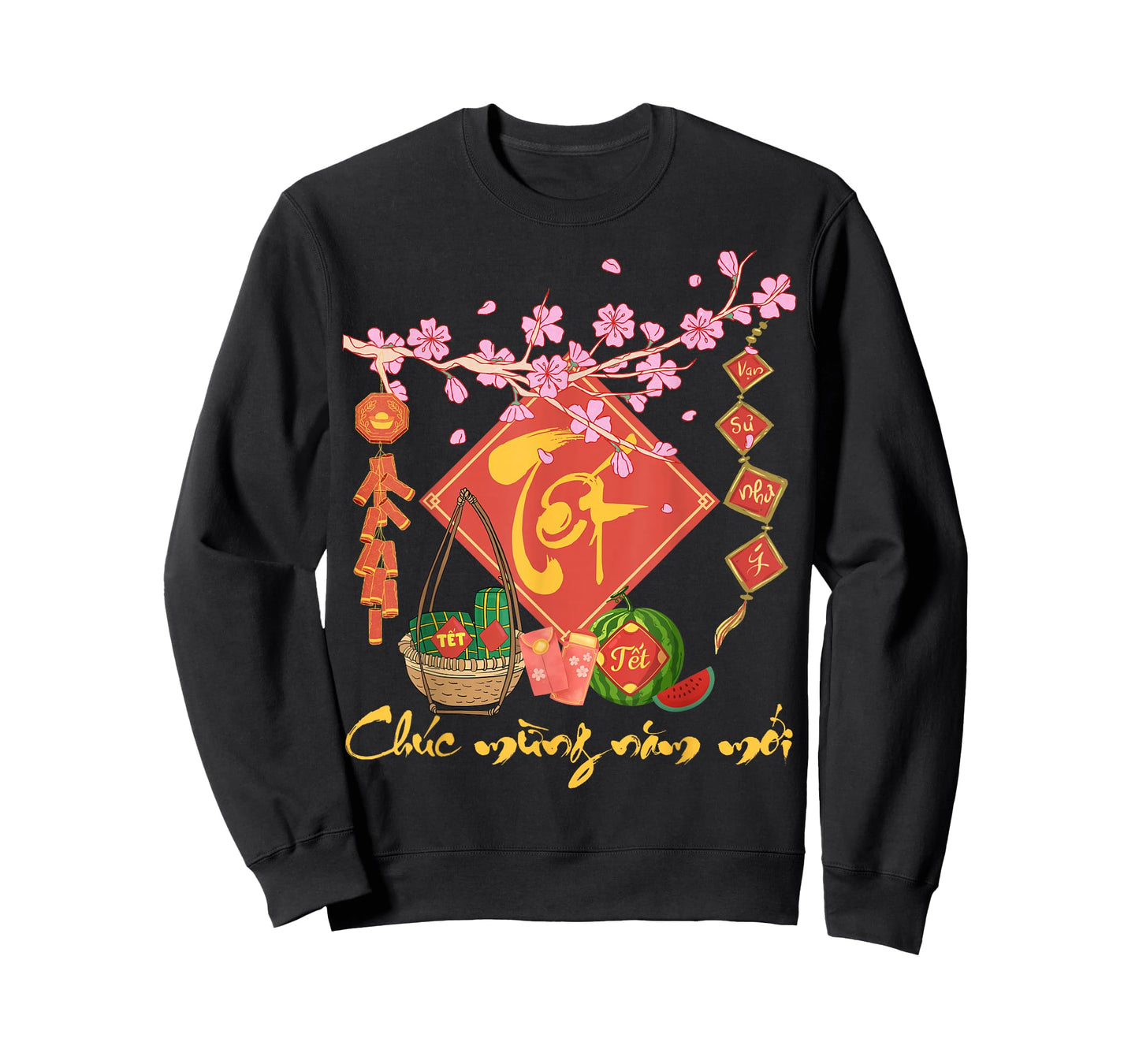Vietnamese Lunar New Year 2026 TET Viet Chuc Mung NAM Moi T-Shirt