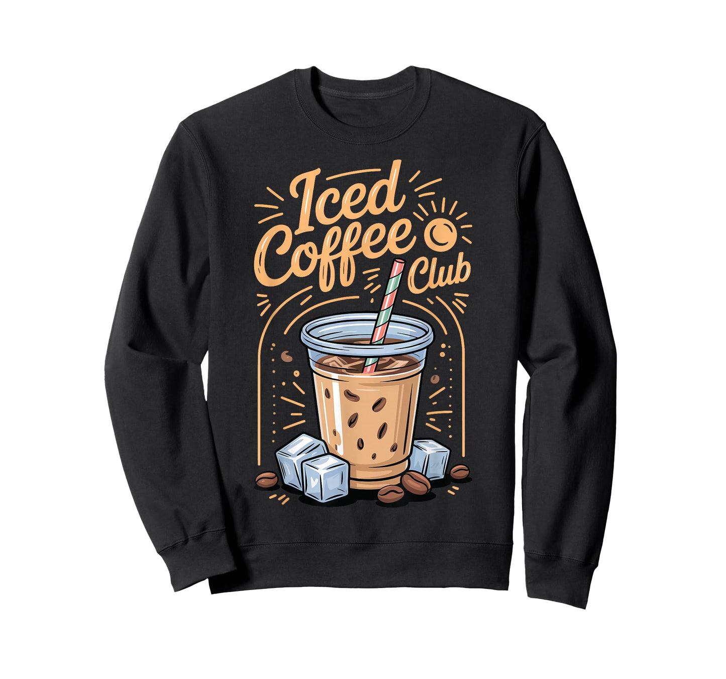 Iced Coffee Club T-Shirt