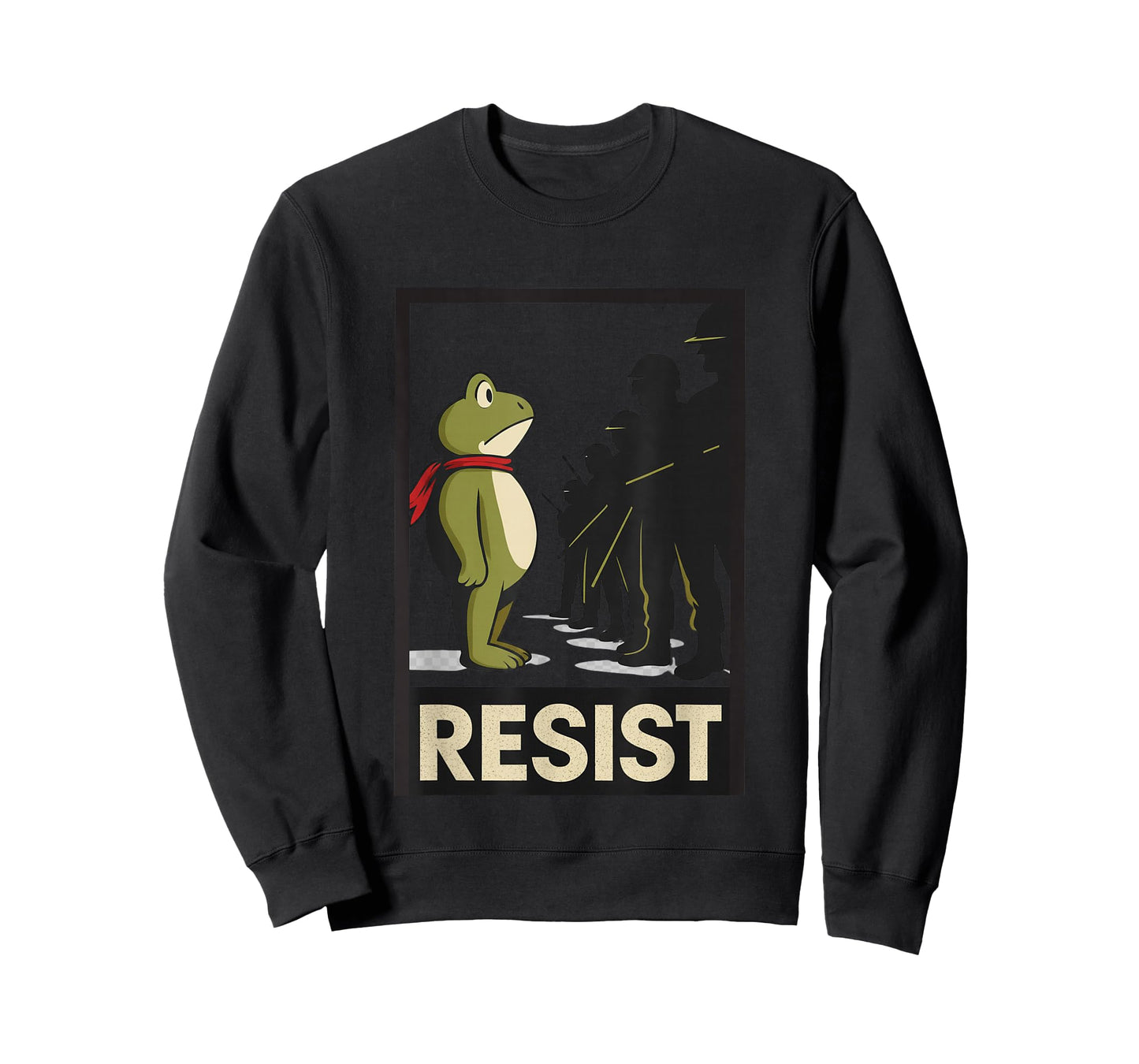 Funny Vintage Portland Frog Protest for Men and Women T-Shirt