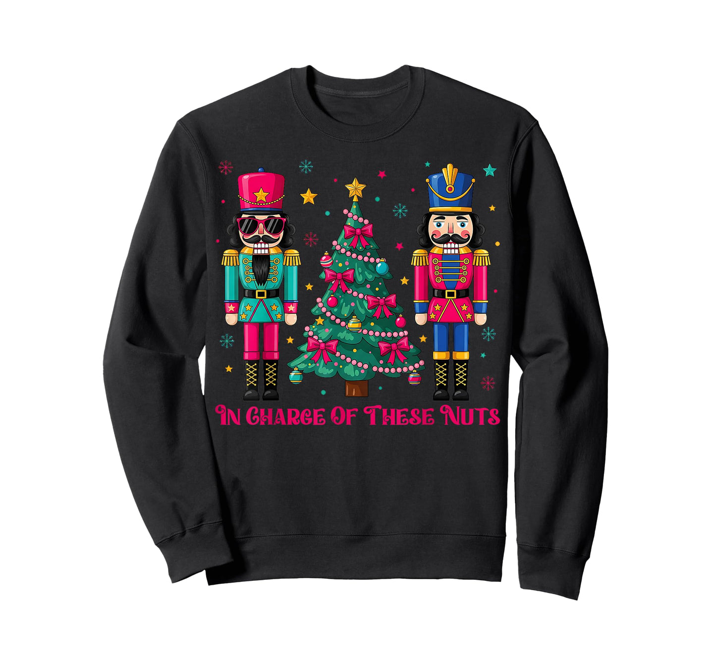 Funny Dance Teacher in Charge of These Nuts Nutcracker T-Shirt