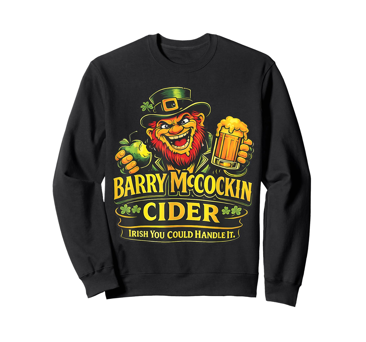 Barry McCockiner McConconner Irish Pub Funny Saint Patrick’s T-Shirt