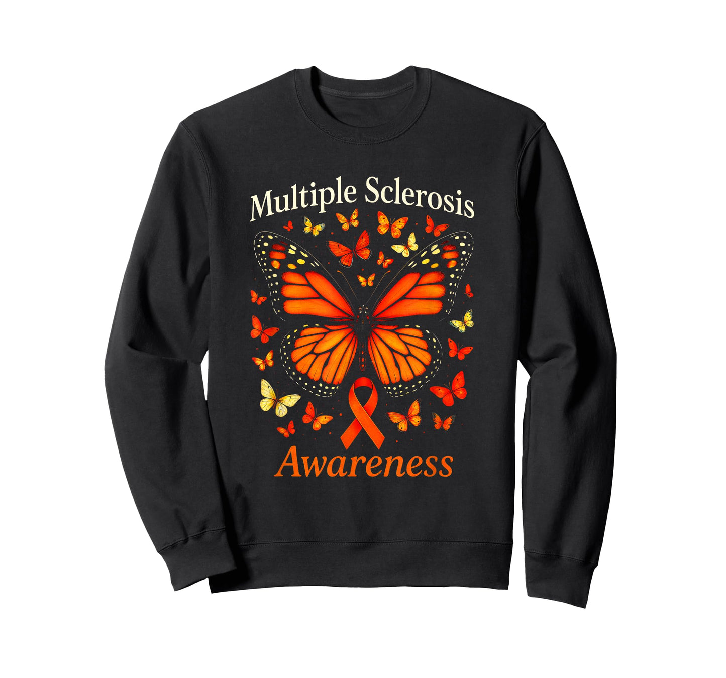 Multiple Sclerosis Awareness - Butterfly Support T-Shirt