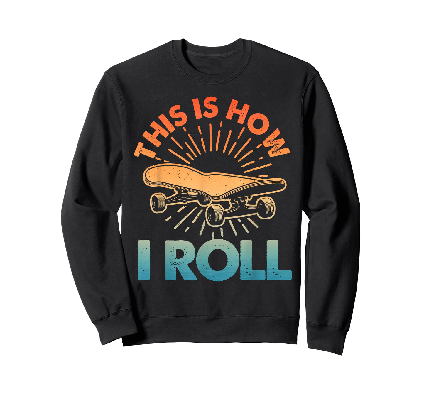 Cool Skateboard Art for Men Women Skateboarding Skateboarder T-Shirt