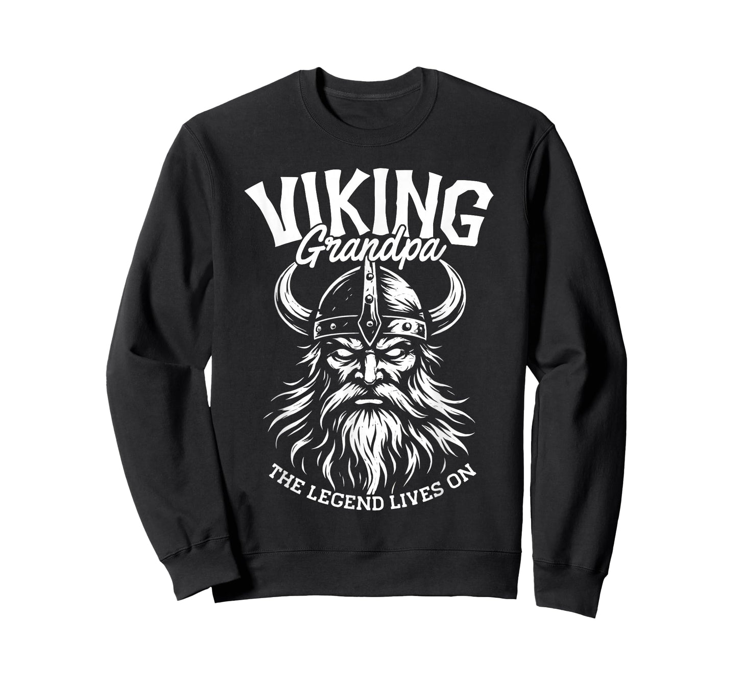 Viking Grandpa, Norse Mythology Grandfather, Viking Costume T-Shirt