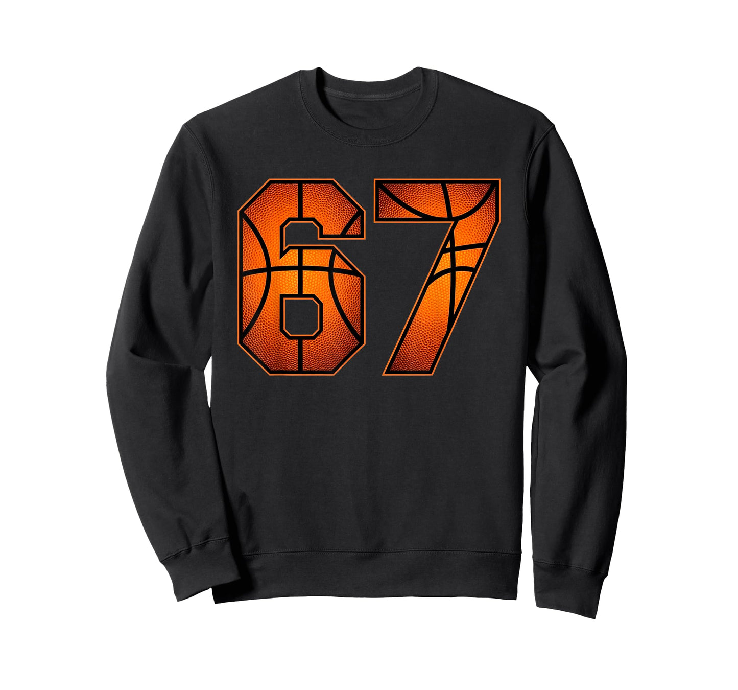 67 Number Gen Alpha Slang Basketball Drip Six Seven T-Shirt
