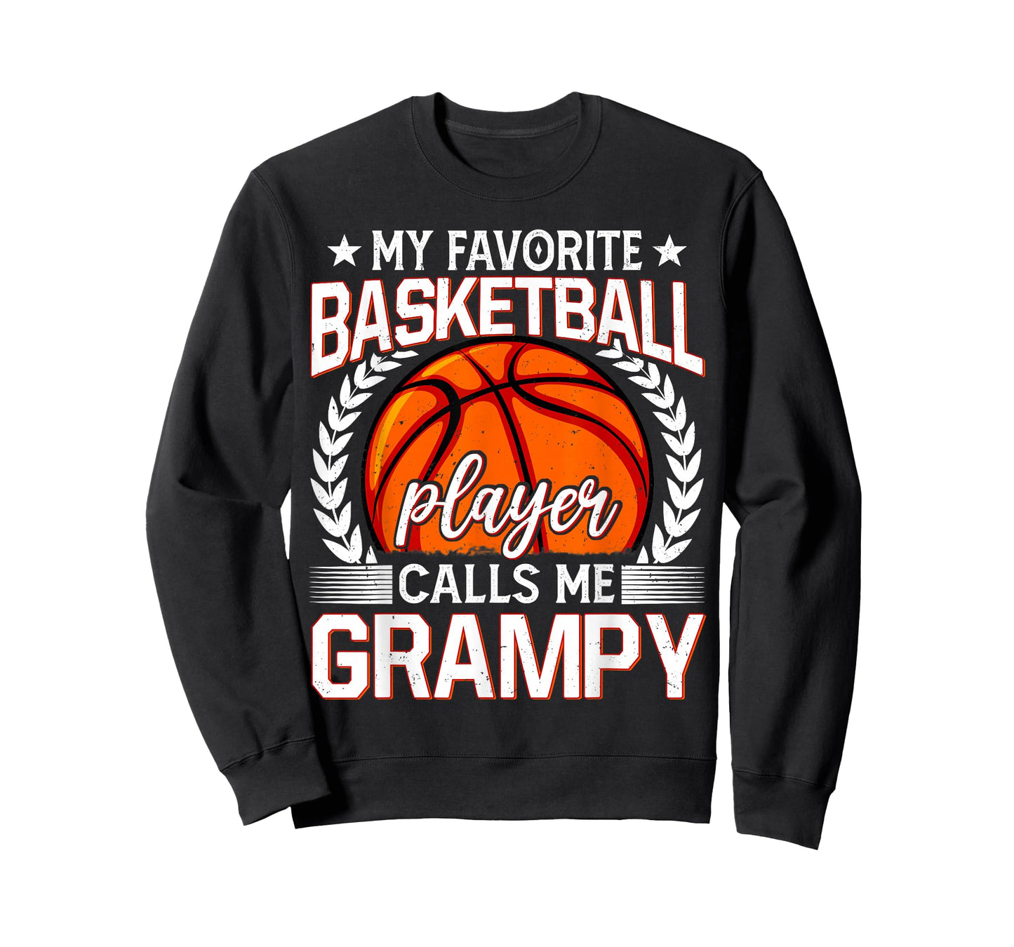 My Favorite Basketball Player Calls Me Grampy T-Shirt