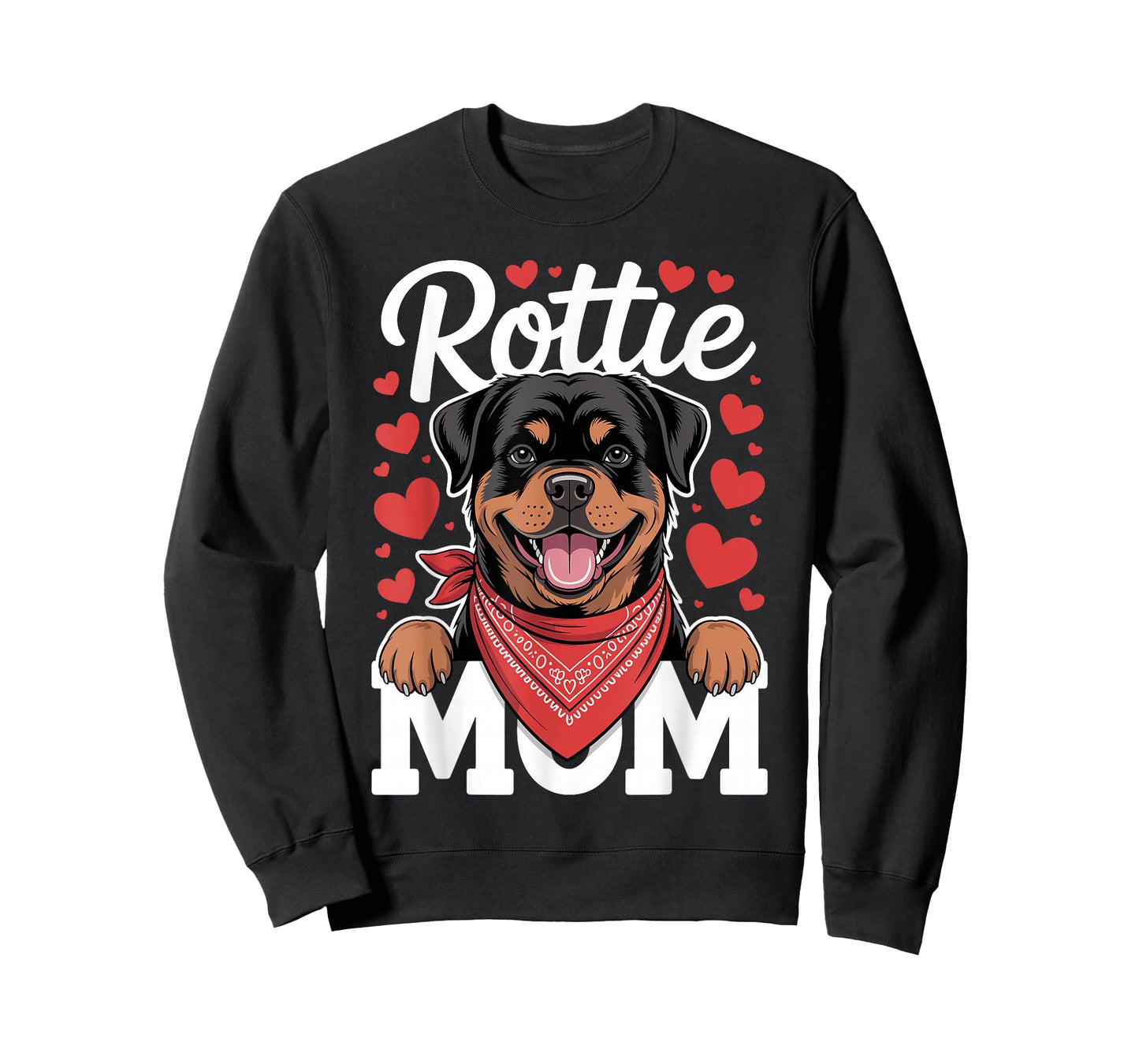 Rottweiler Art for Women Girls Kids Rottie Lover Rottweiler T-Shirt