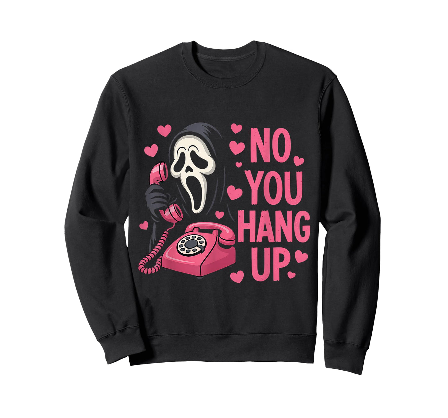 Funny Ghost Calling Halloween Scary Costume You Hang Up T-Shirt